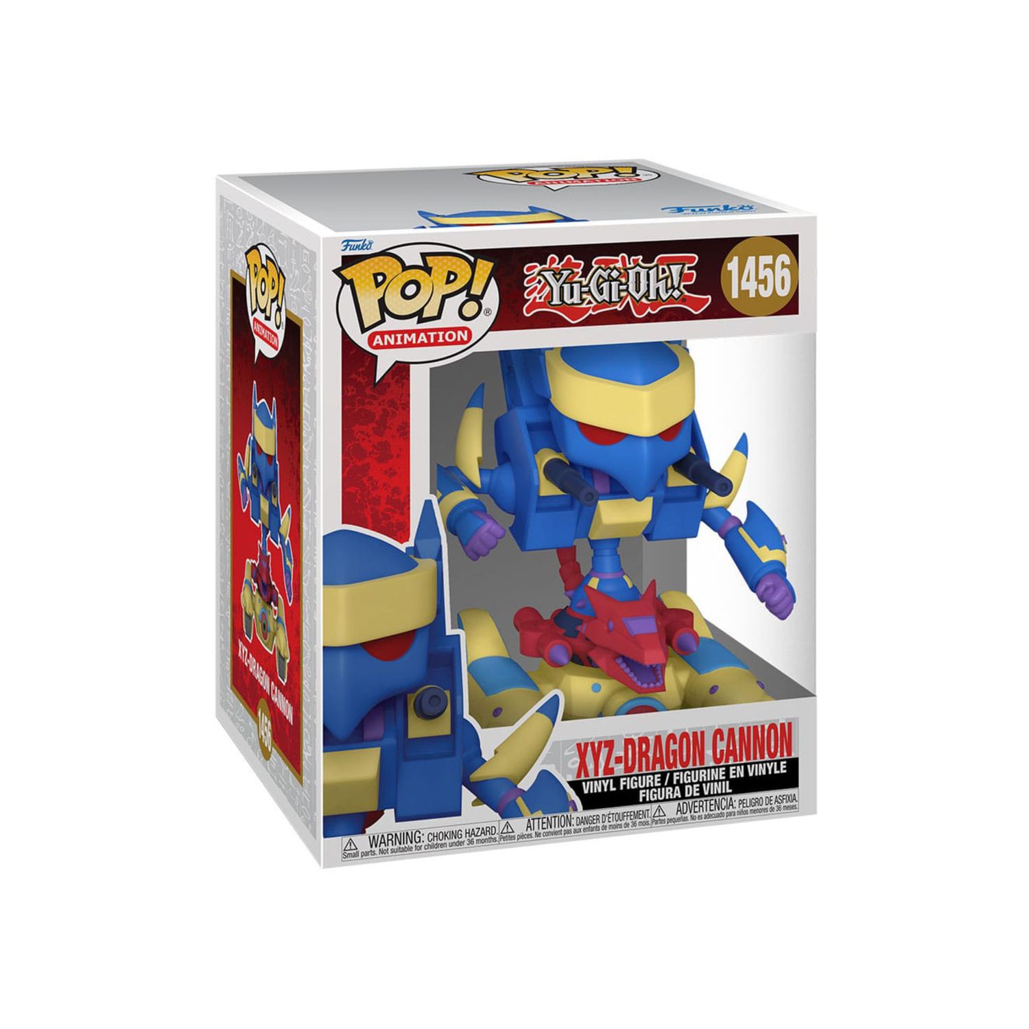 FUNKO POP! Yu-Gi-Oh!  -  XYZ-Dragon Cannon 1456