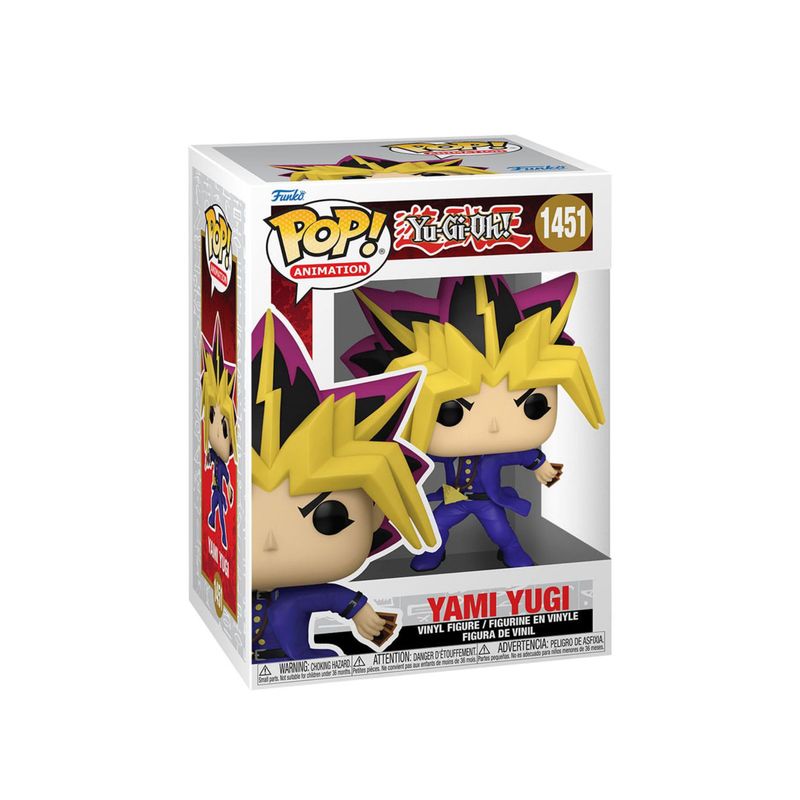 FUNKO POP! Yu-Gi-Oh!  -  Yami Yugi 1451