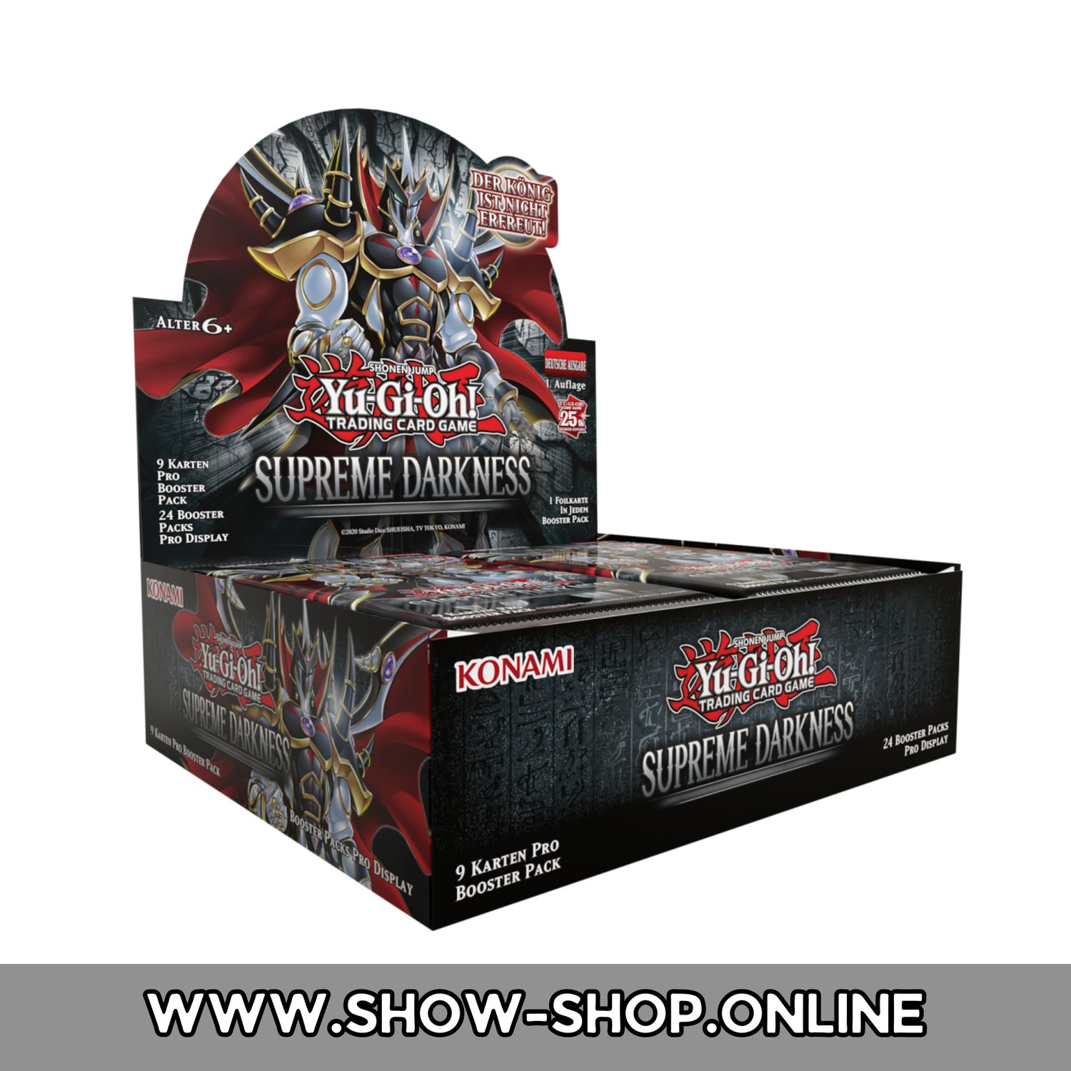 Yu-Gi-Oh! Supreme Darkness DISPLAY - 1. Auflage Deutsch