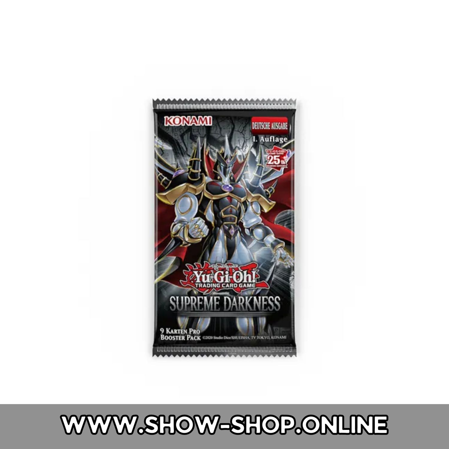 Yu-Gi-Oh - Supreme Darkness BOOSTER - 1. Auflage Deutsch