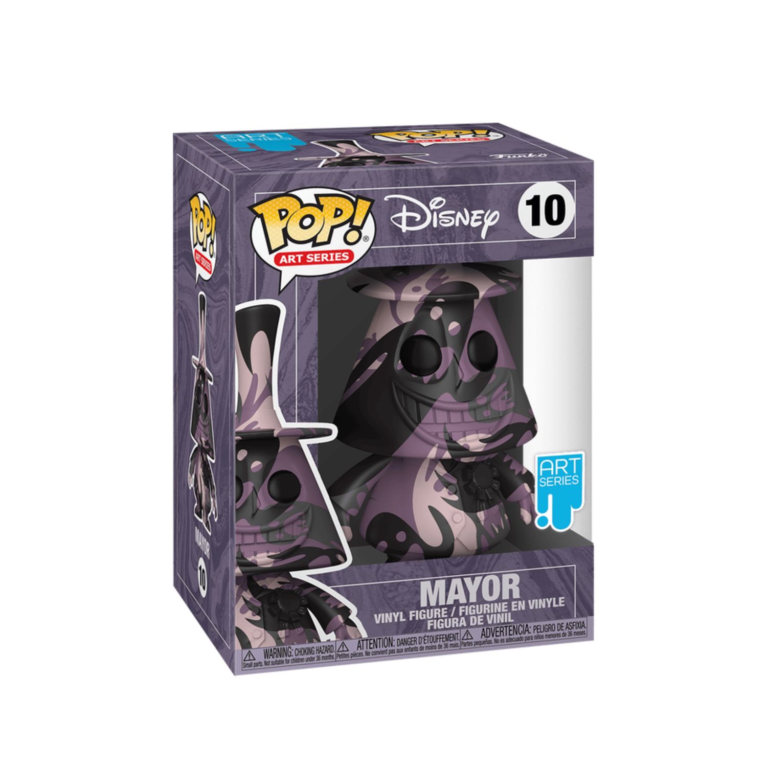 FUNKO POP! Nightmare before Christmas  -  Mayor 10 - Art Series  -  (##)