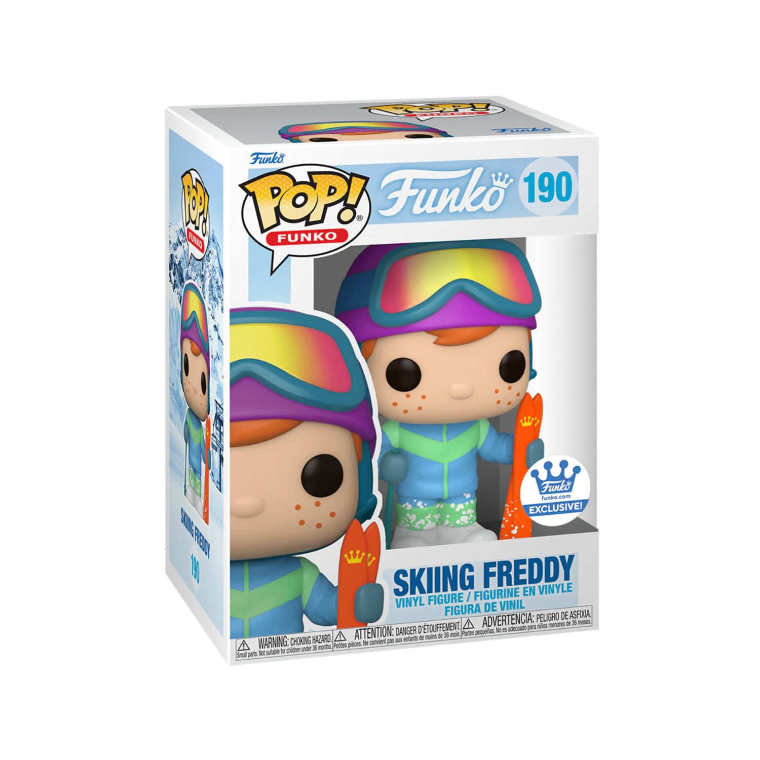 FUNKO POP! Funko  -  Skiing Freddy 190  -  (##)