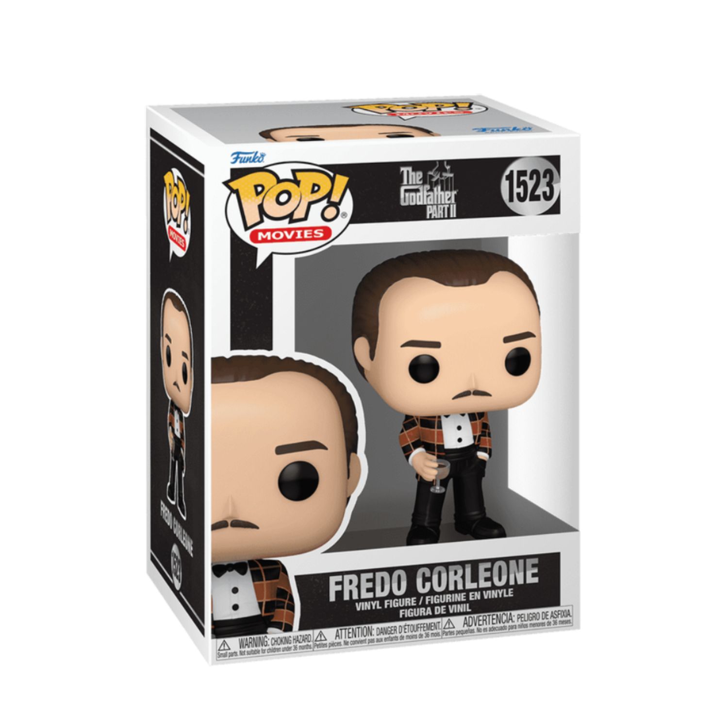 FUNKO POP! The Godfather Part 2  -  Fredo Corleone 1523  -  (##)
