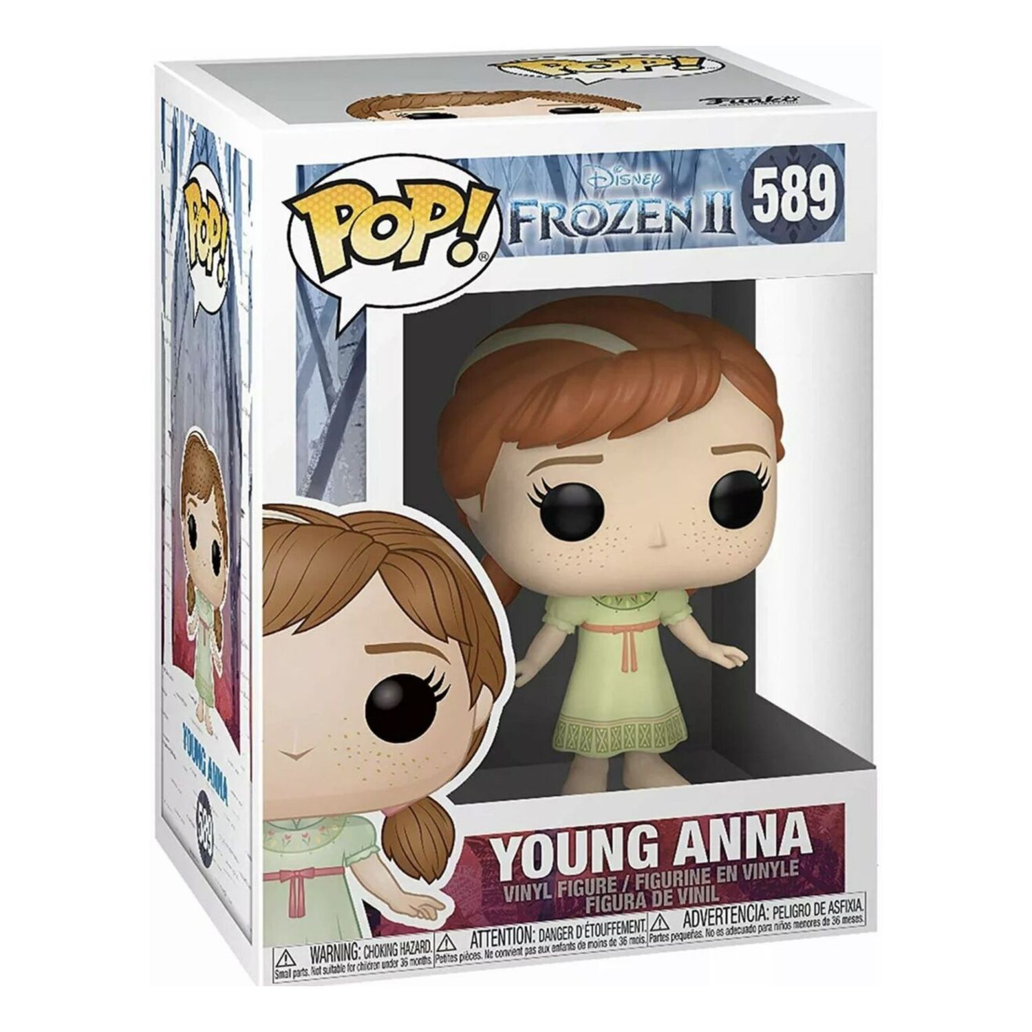 FUNKO POP! Frozen 2  -  Young Anna 589  -  (##)
