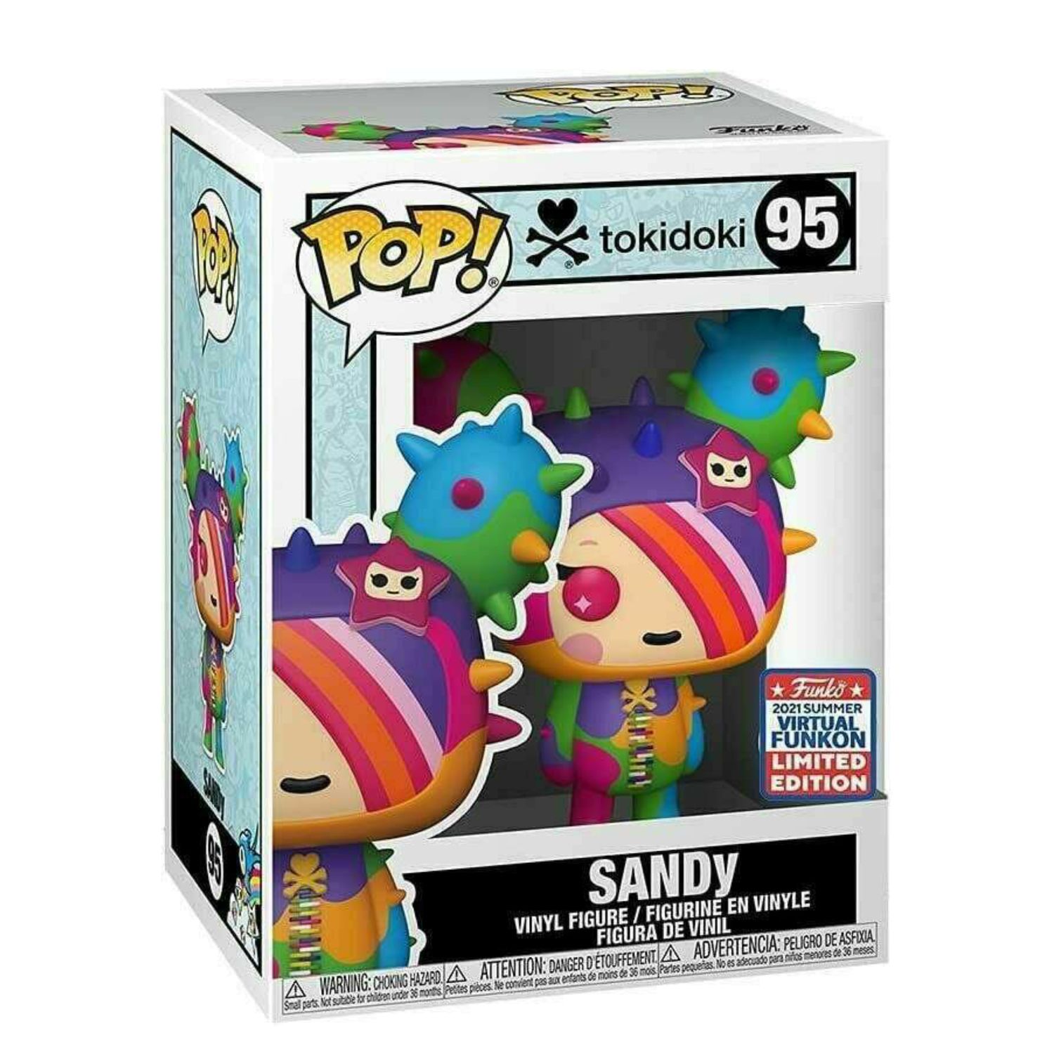 FUNKO POP! Tokidoki  -  Sandy 95 - 2021 Summer Funkon Edition  -  (##)