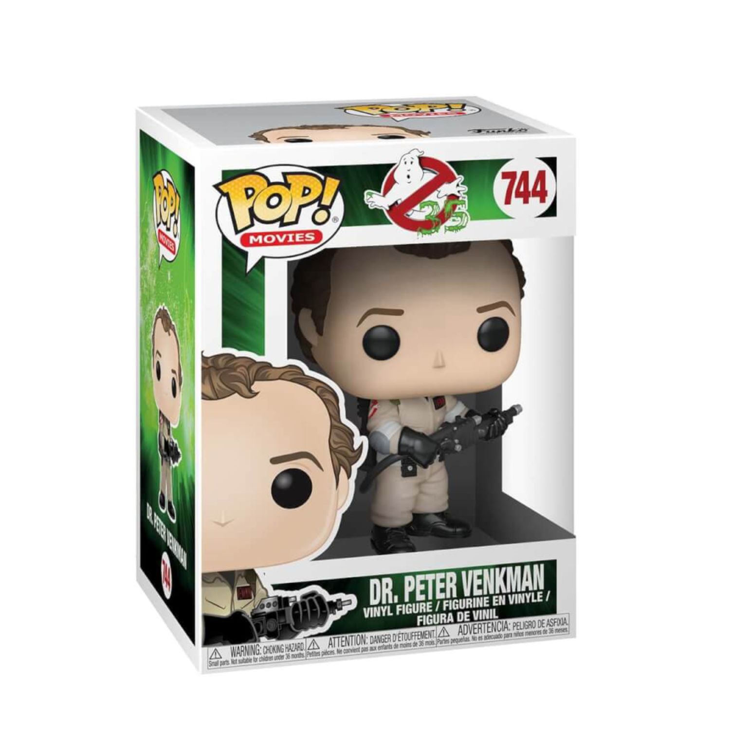 FUNKO POP! Ghostbusters  -  Dr. Peter Venkman 744  -  (##)
