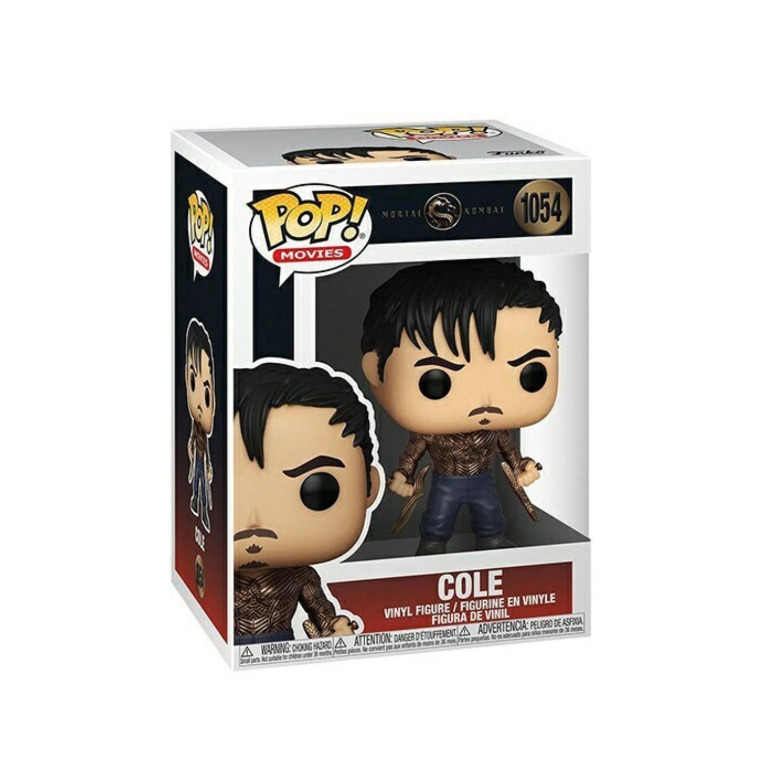 FUNKO POP! Mortal Kombat  -  Cole 1054  -  (##)