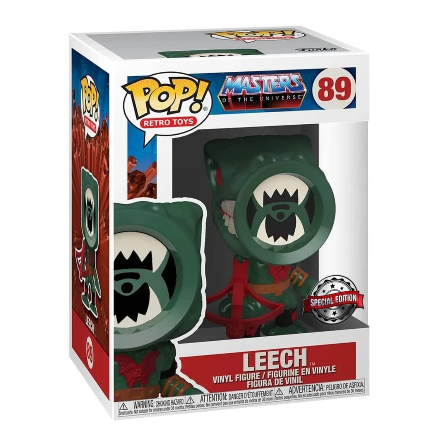 FUNKO POP! Masters of the Universe  -  Leech 89  -  (##)