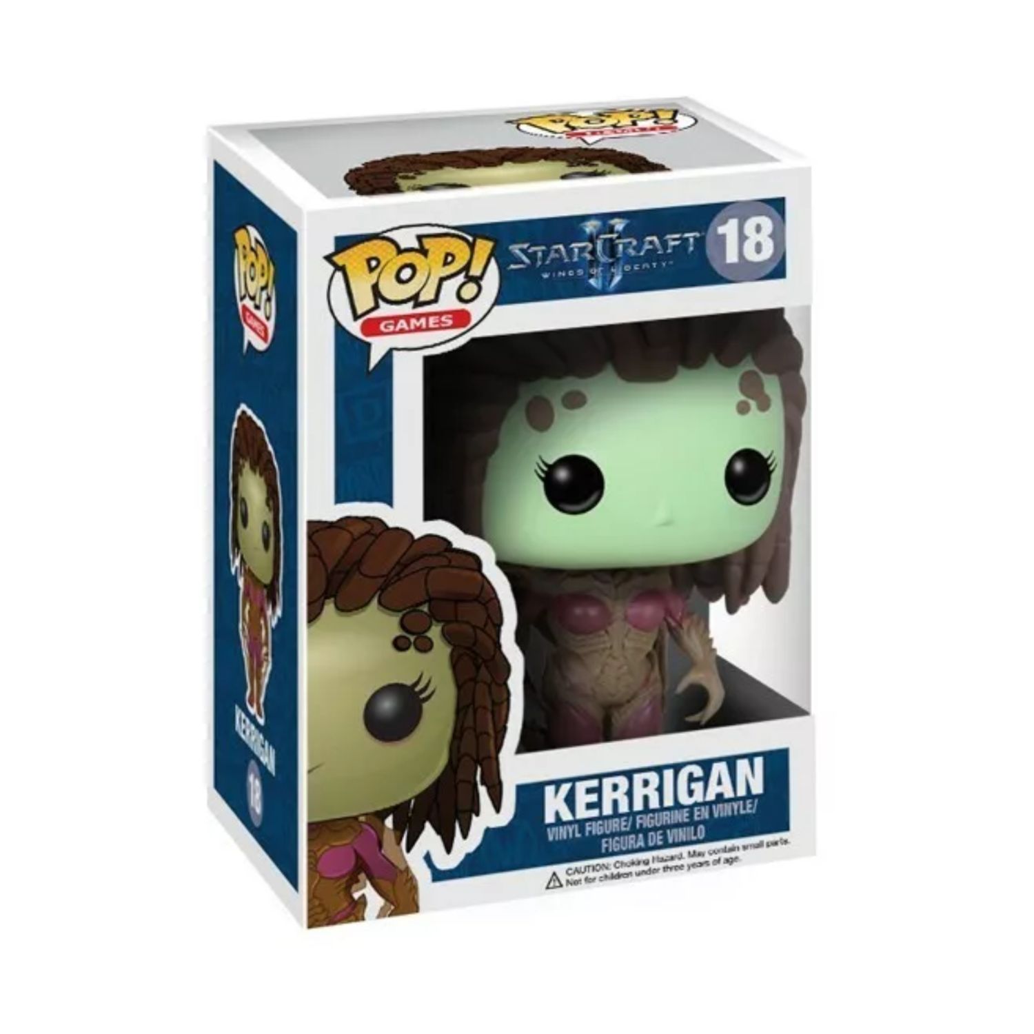 FUNKO POP! Starcraft 2  -  Kerrigan 18  -  (##)