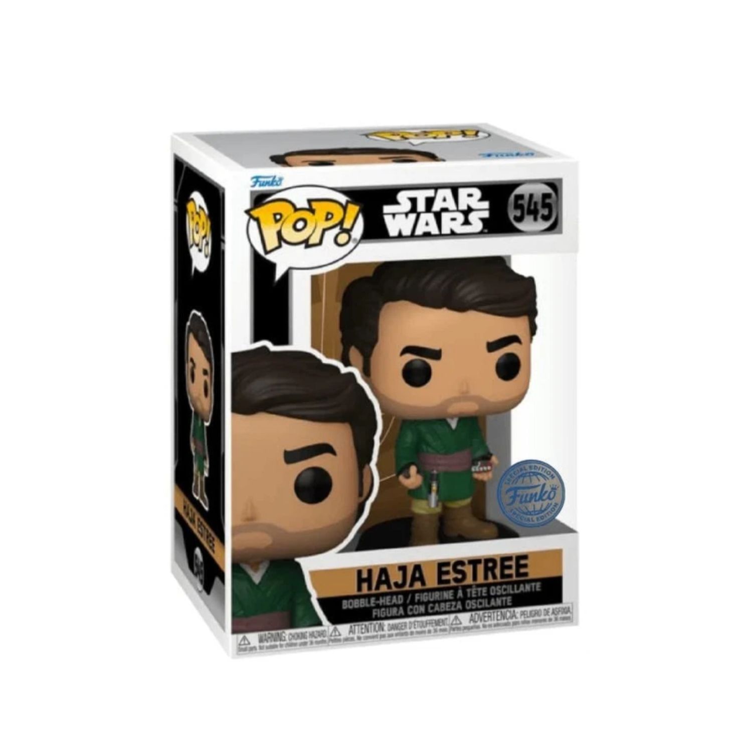 FUNKO POP! Star Wars  -  Haja Estree 545  -  (##)
