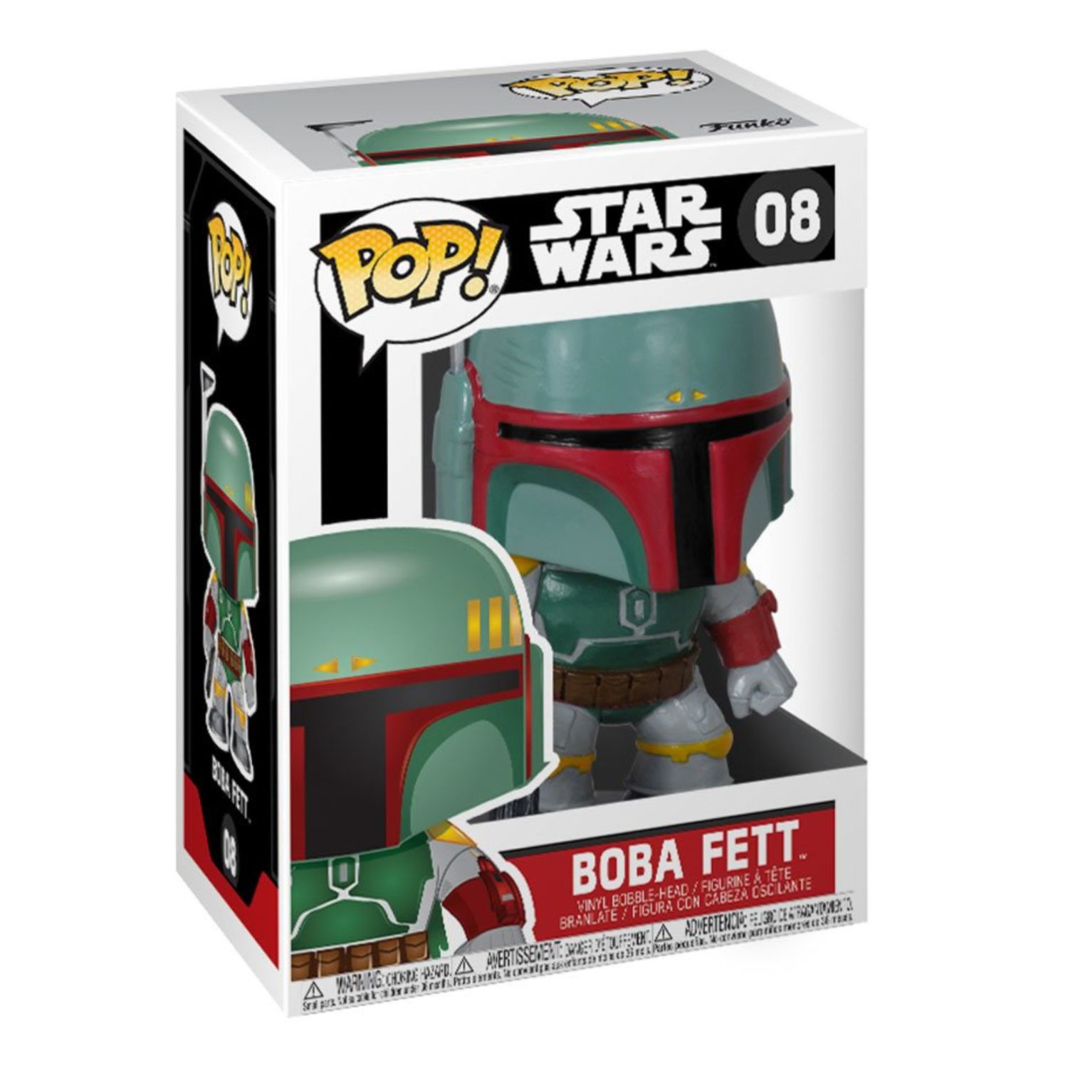 FUNKO POP! Star Wars  -  Boba Fett 08  -  (##)
