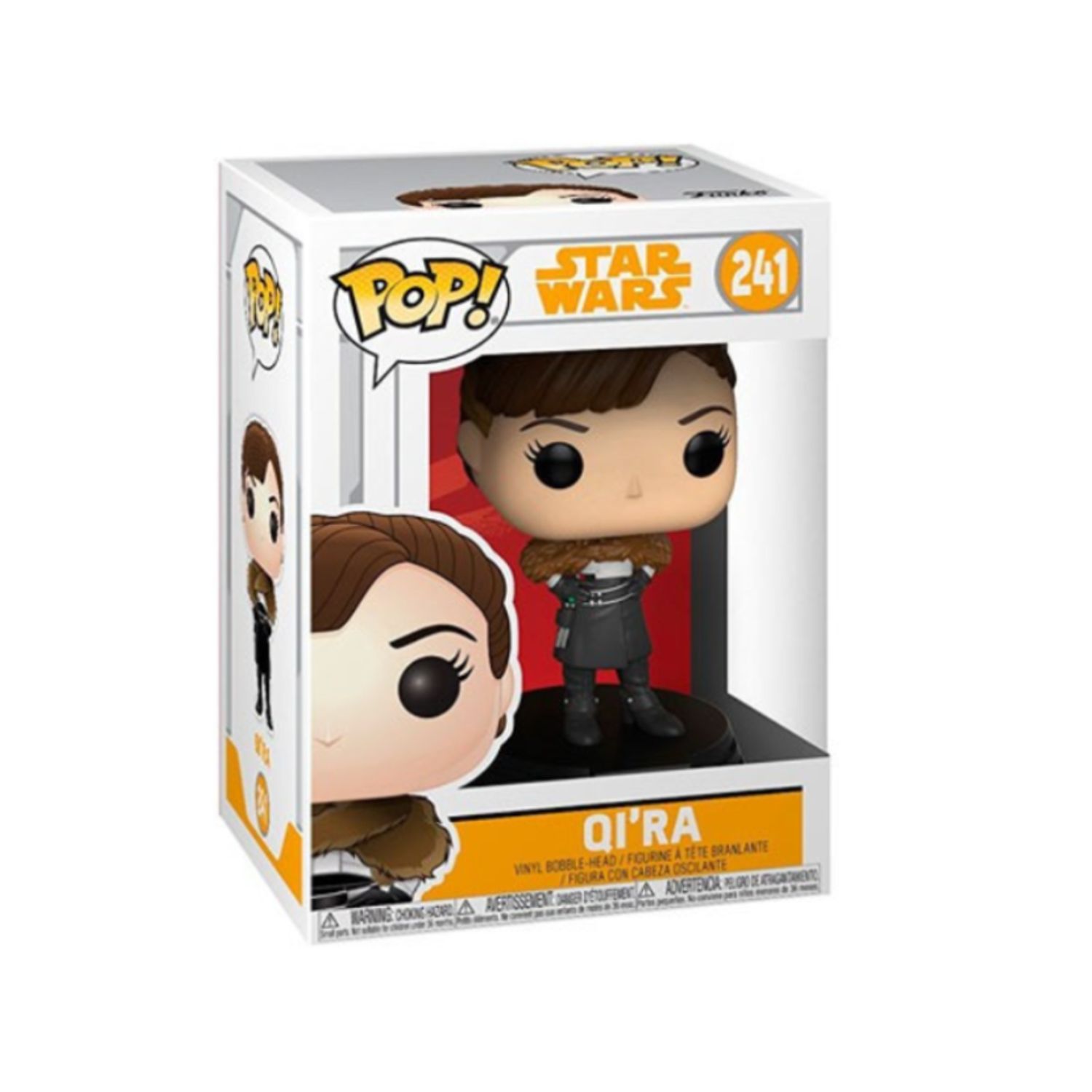 FUNKO POP! Star Wars  -  Qi'Ra 241  -  (##)