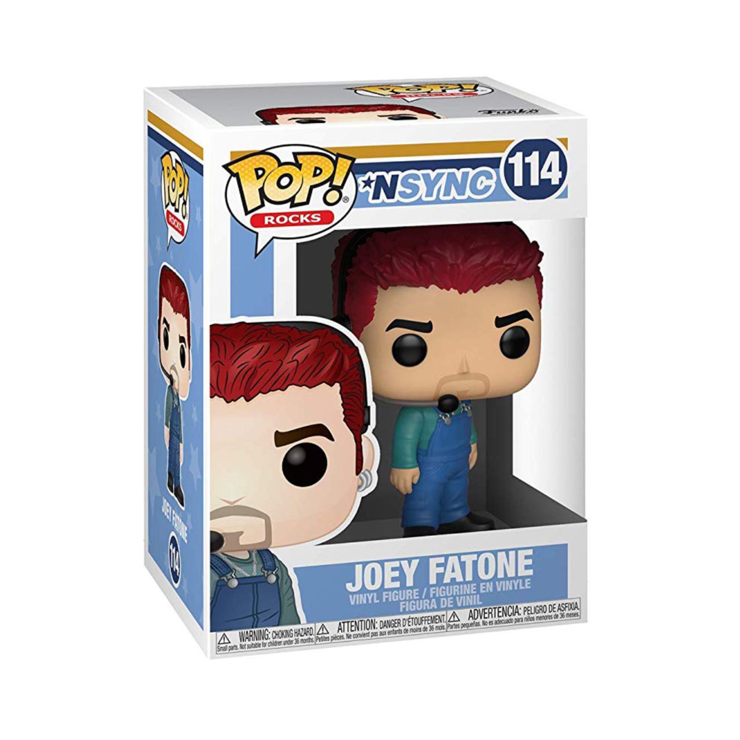FUNKO POP! NSYNC  -  Joey Fatone 114  -  (##)