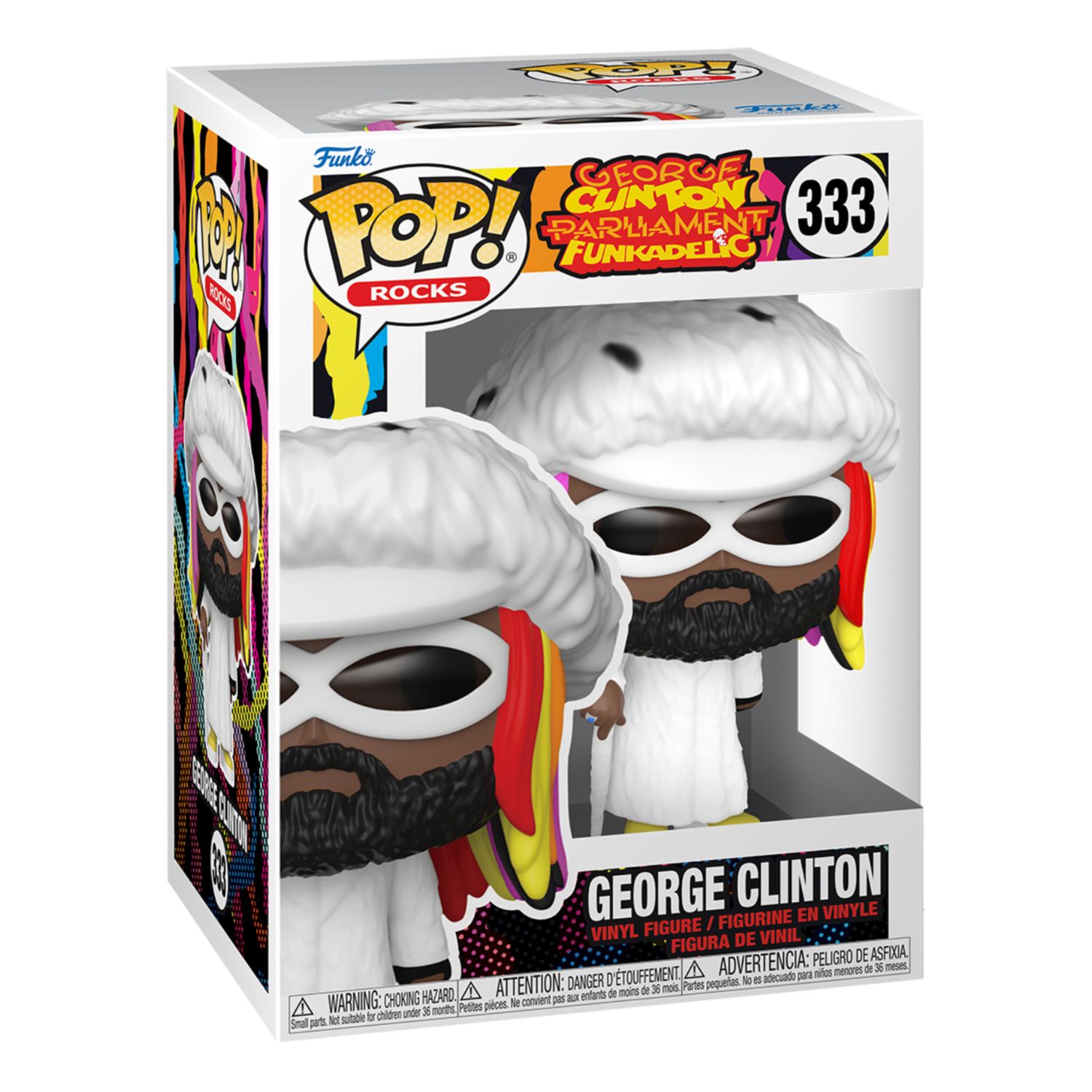 FUNKO POP! George Clinton Parliament Funkadelic  -  George Clinton 333  -  (##)