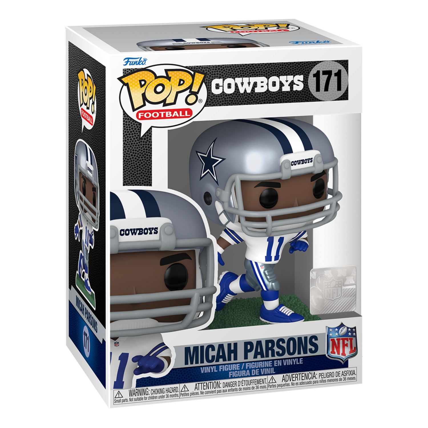 FUNKO POP! Cowboys  -  Micah Parsons 171  -  (##)