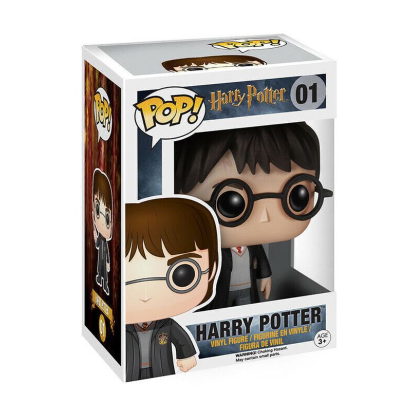 FUNKO POP! Harry Potter  -  Harry Potter 01 -  (##)
