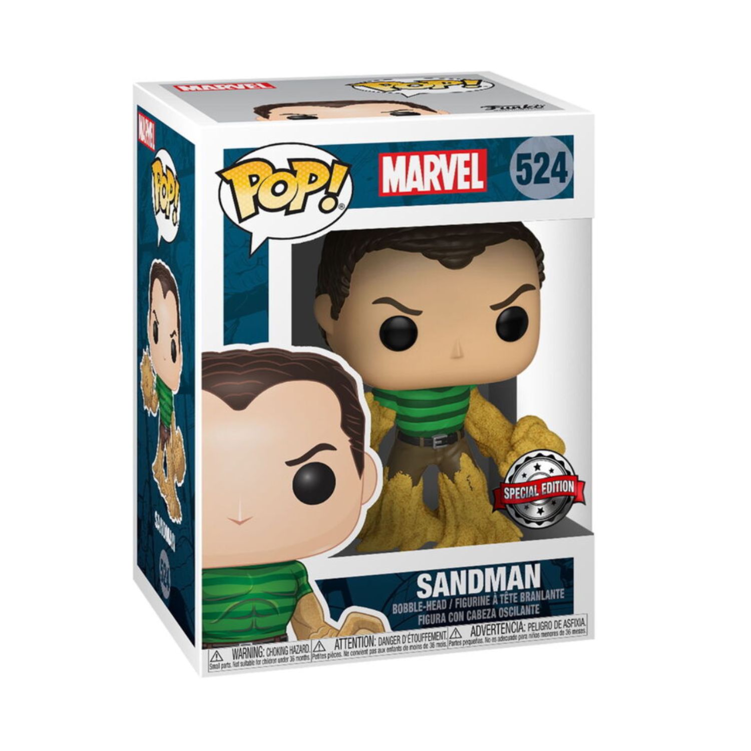 FUNKO POP! Spiderman  -  Sandman 524  -  (##)
