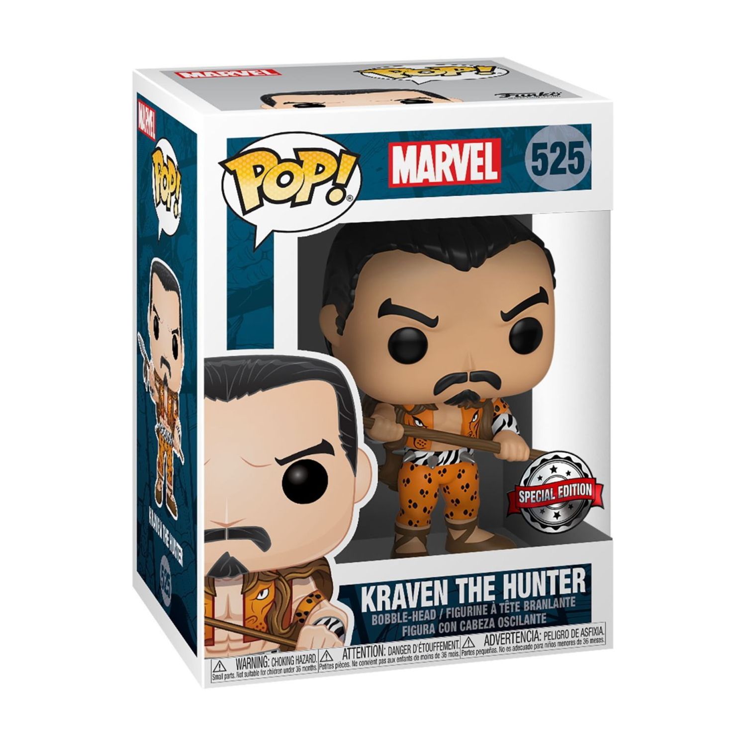 FUNKO POP! Marvel  -  Kraven the Hunter 525  -  (##)