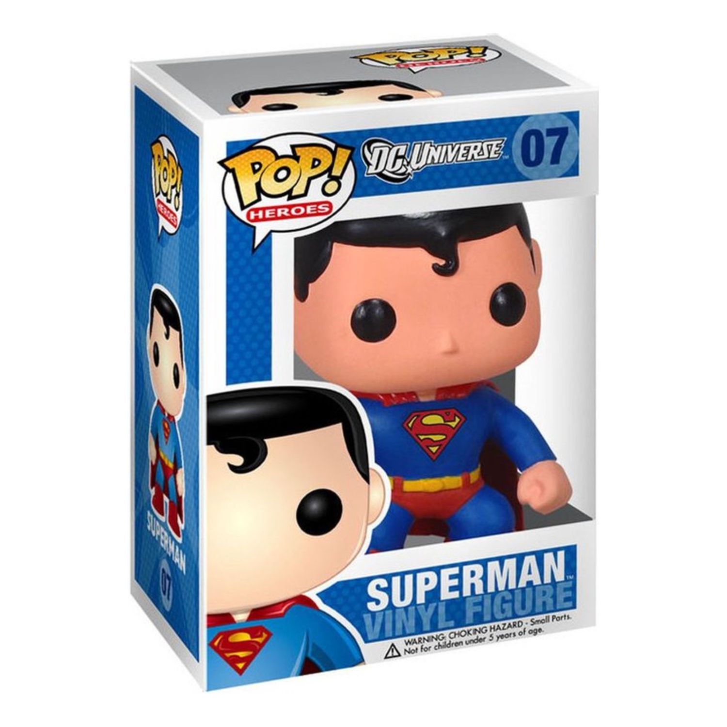 FUNKO POP! DC Universe  -  Superman 07  -  (##)