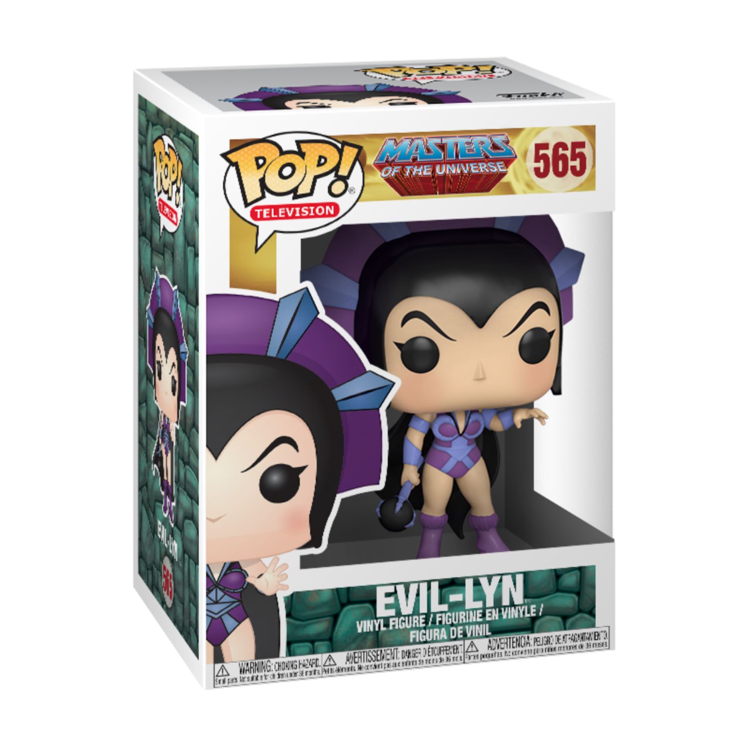 FUNKO POP! Masters of the Universe  -  Evil-Lyn 565  -  (##)