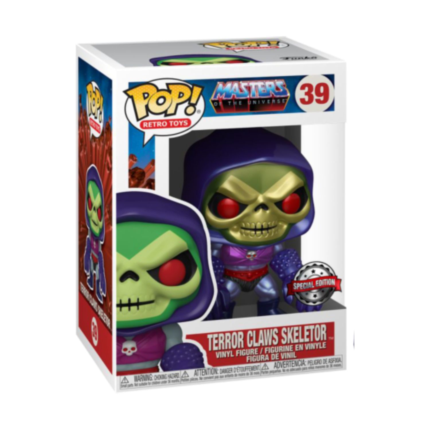 FUNKO POP! Masters of the Universe  -  Terror Claws Skeletor 39  -  (##)