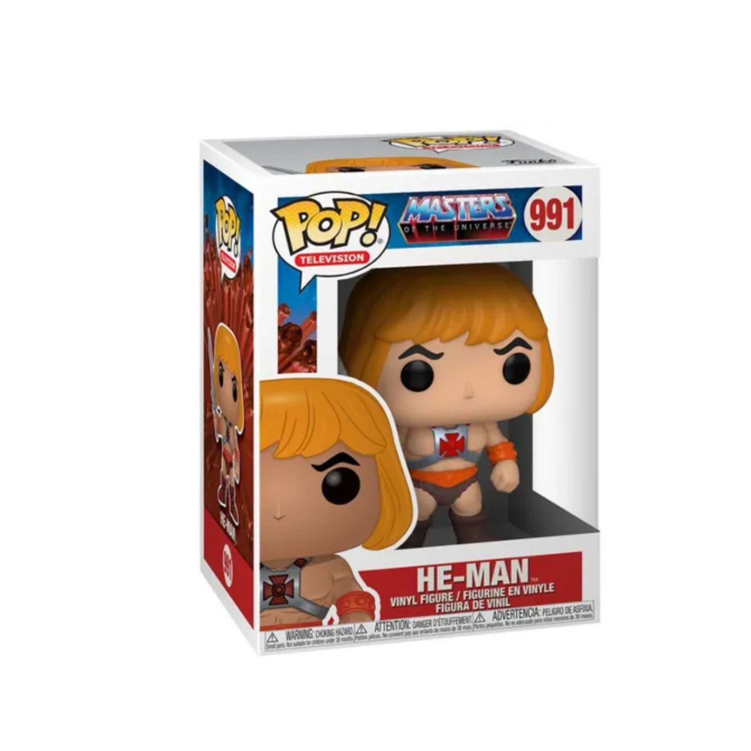 FUNKO POP! Masters of the Universe  -  He-Man 991  -  (##)