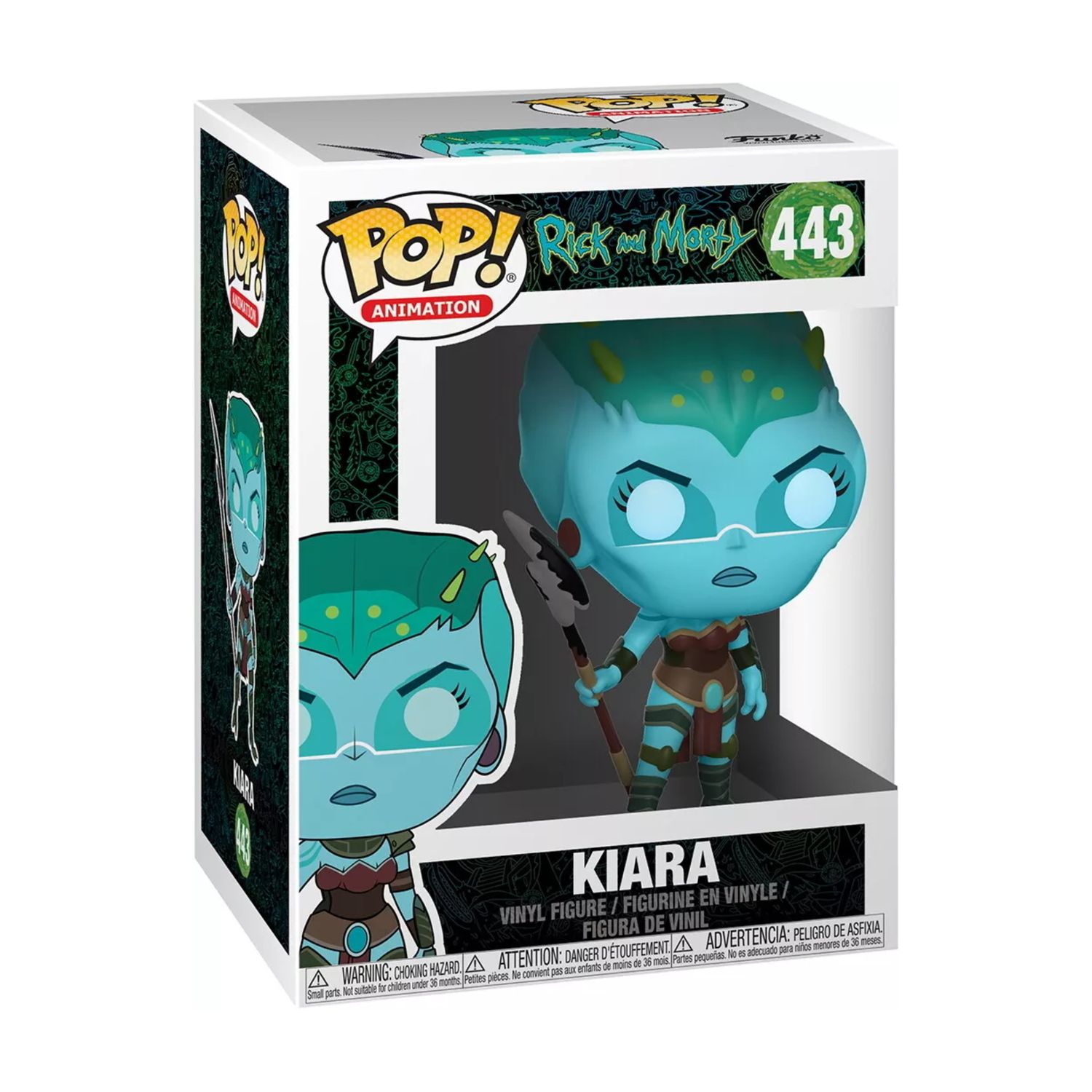 FUNKO POP! Rick and Morty  -  Kiara 443  -  (##)