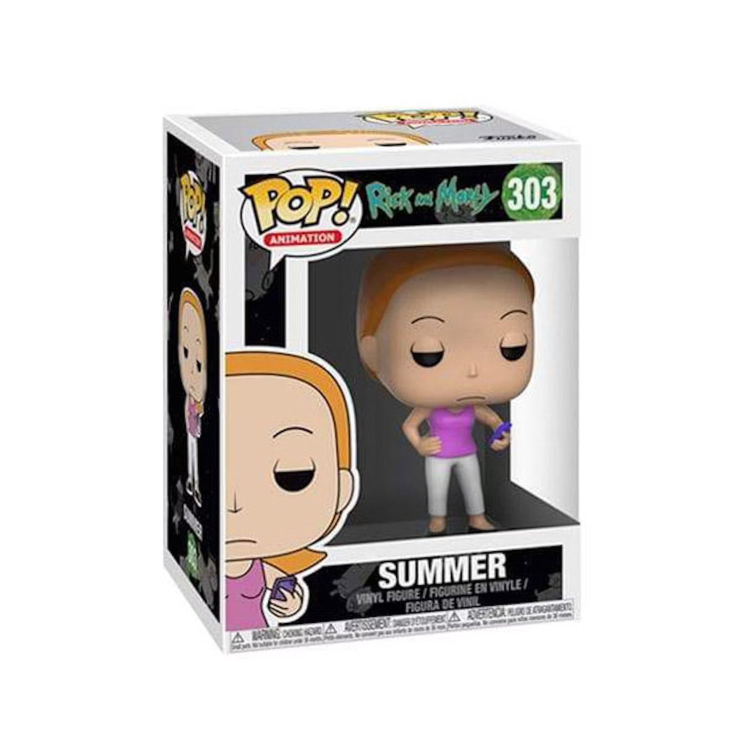 FUNKO POP! Rick and Morty  -  Summer 303  -  (##)