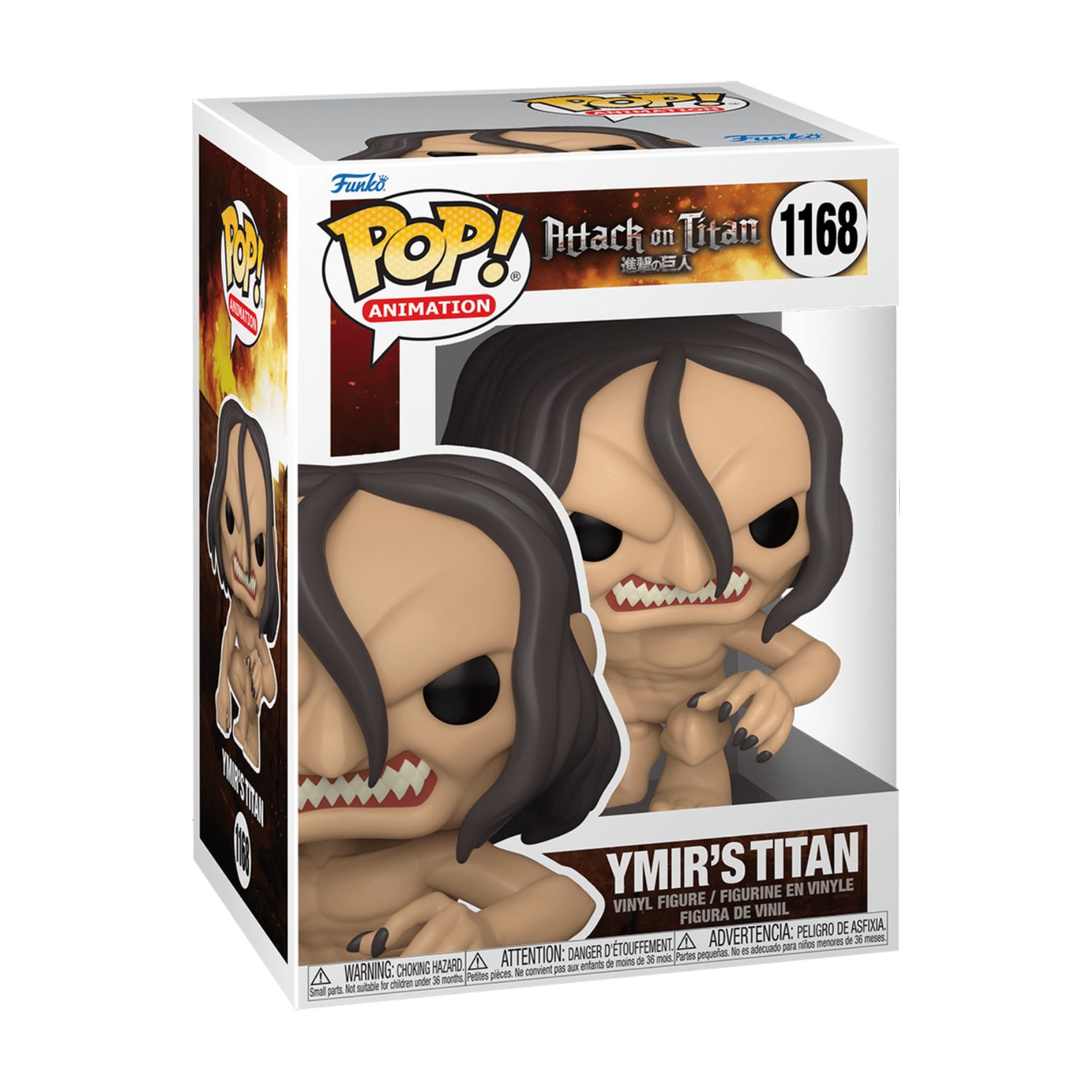FUNKO POP! Attack on Titan  -  Ymir's Titan 1168  -  (##)