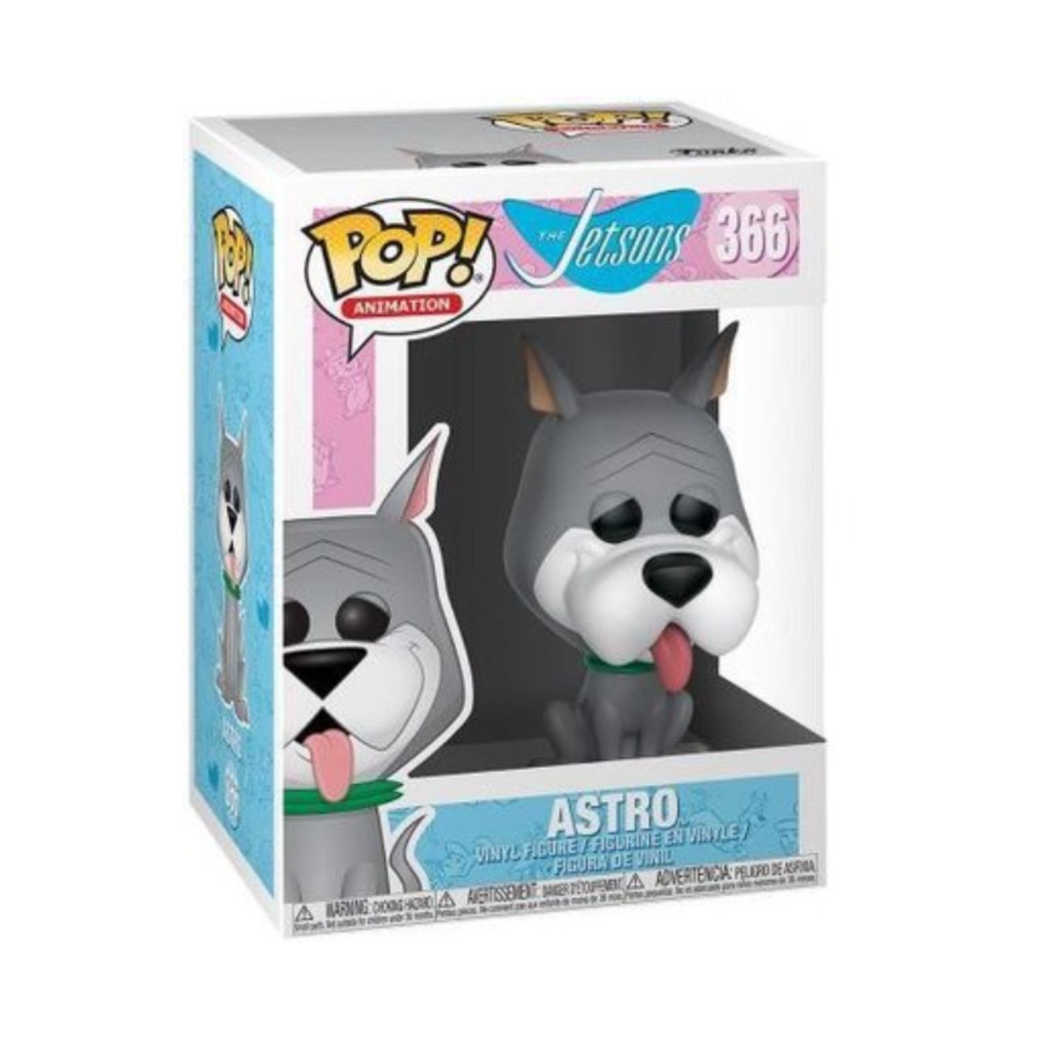 FUNKO POP! The Jetsons  -  Astro 366  -  (##)