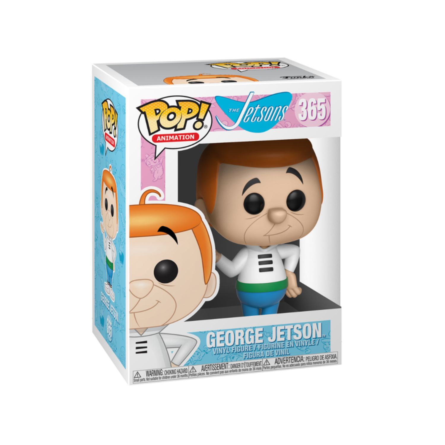 FUNKO POP! The Jetsons  -  George Jetson 365  -  (##)