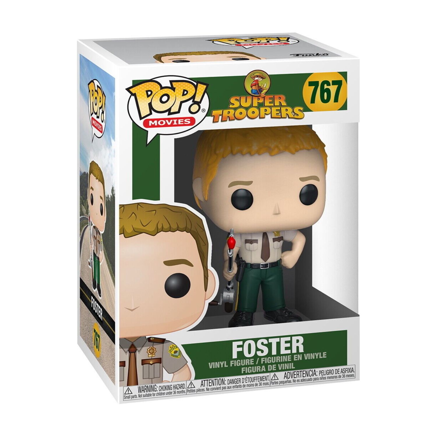 FUNKO POP! Super Troopers  -  Foster 767  -  (##)