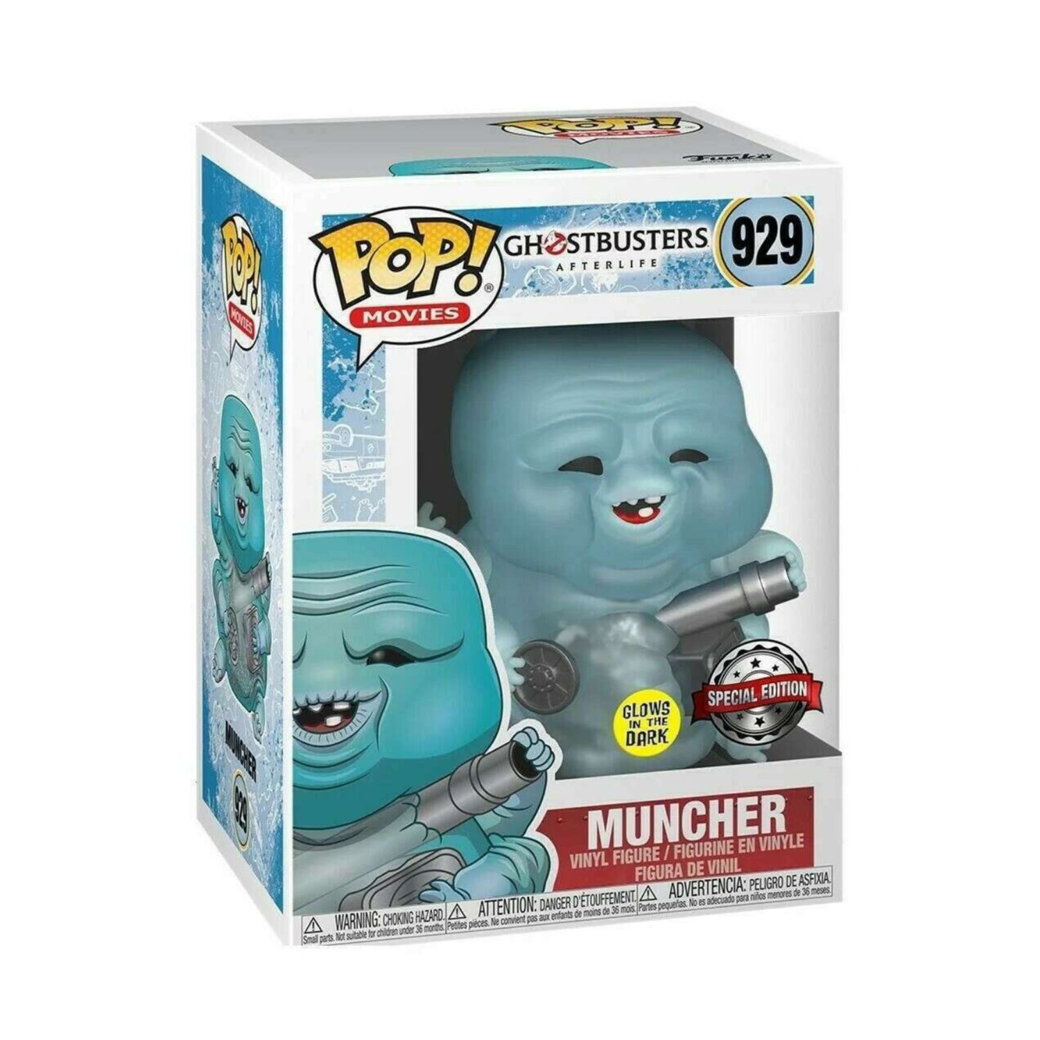 FUNKO POP! Ghostbusters Afterlife  -  Muncher 929  -  (##)