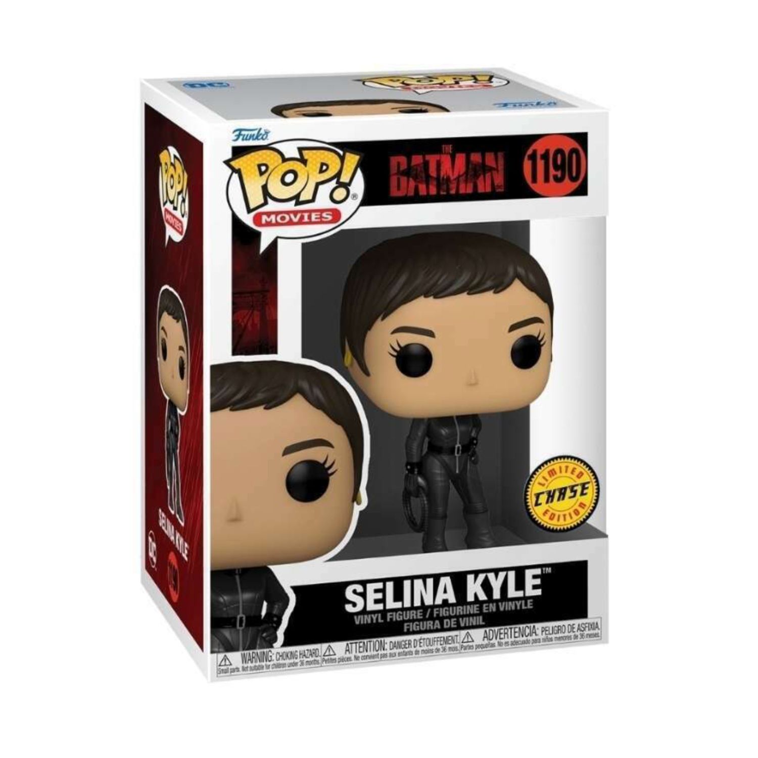 FUNKO POP! The Batman  -  Selina Kyle 1190 - Limited Chase Edition  -  (##)