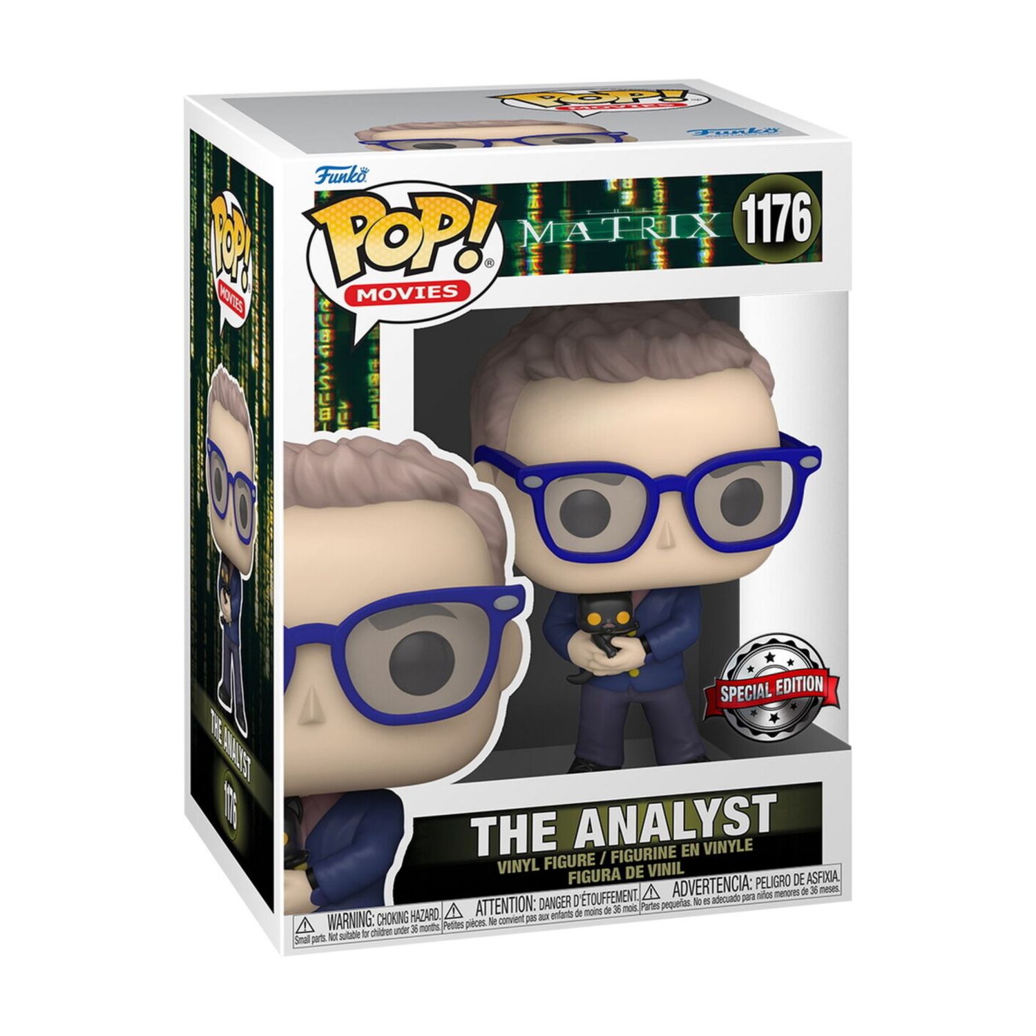 FUNKO POP! The Matrix  -  The Analyst 1176  -  (##)