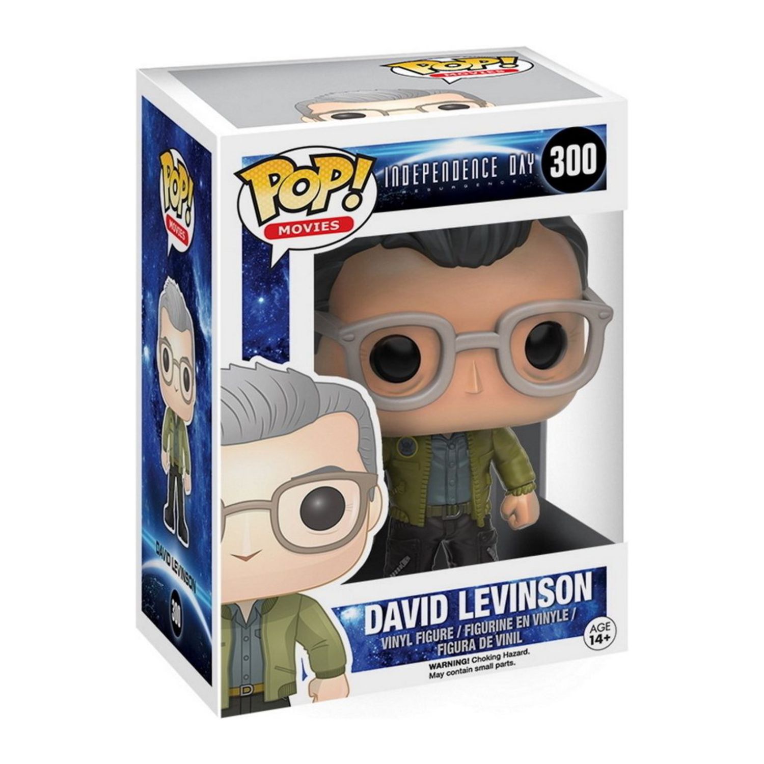 FUNKO POP! Independence Day  -  David Levinson 300  -  (##)
