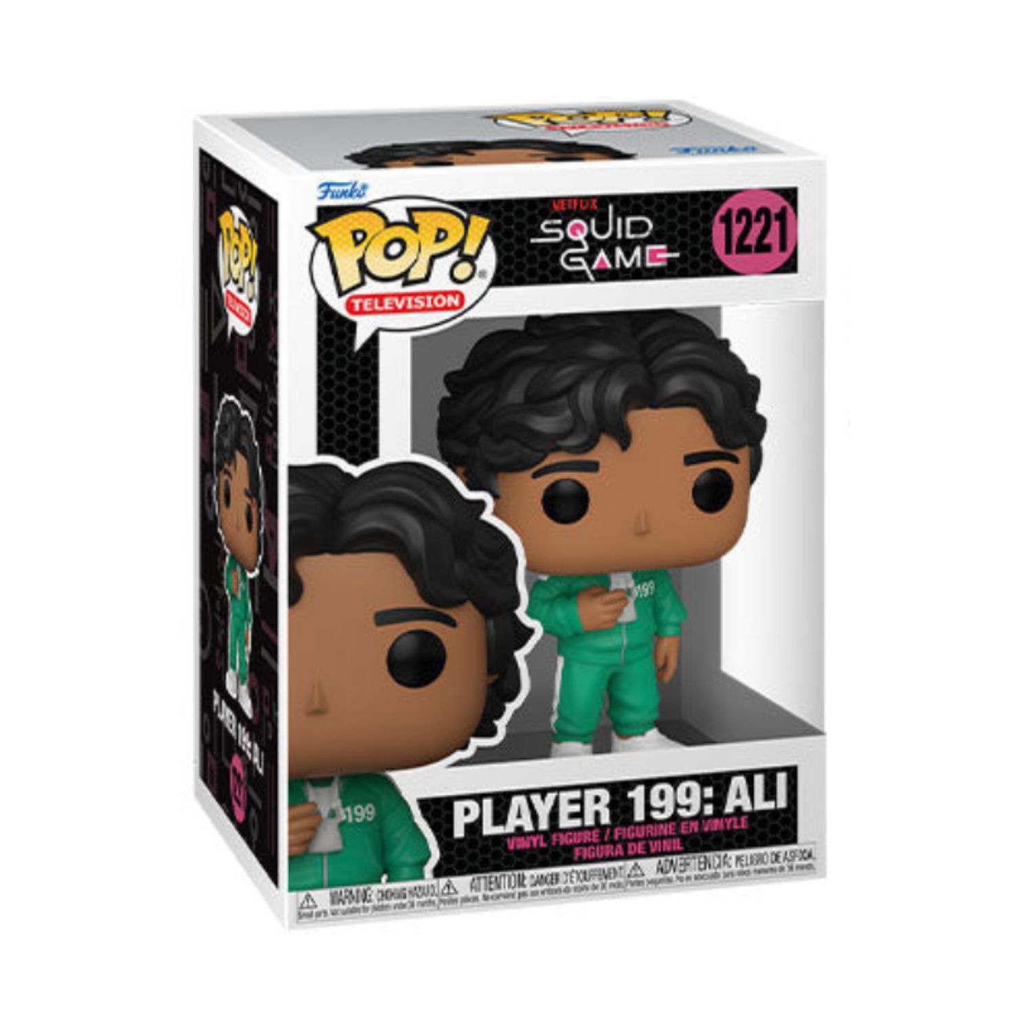 FUNKO POP! Squid Game  -  Player 199: Ali 1221  -  (##)
