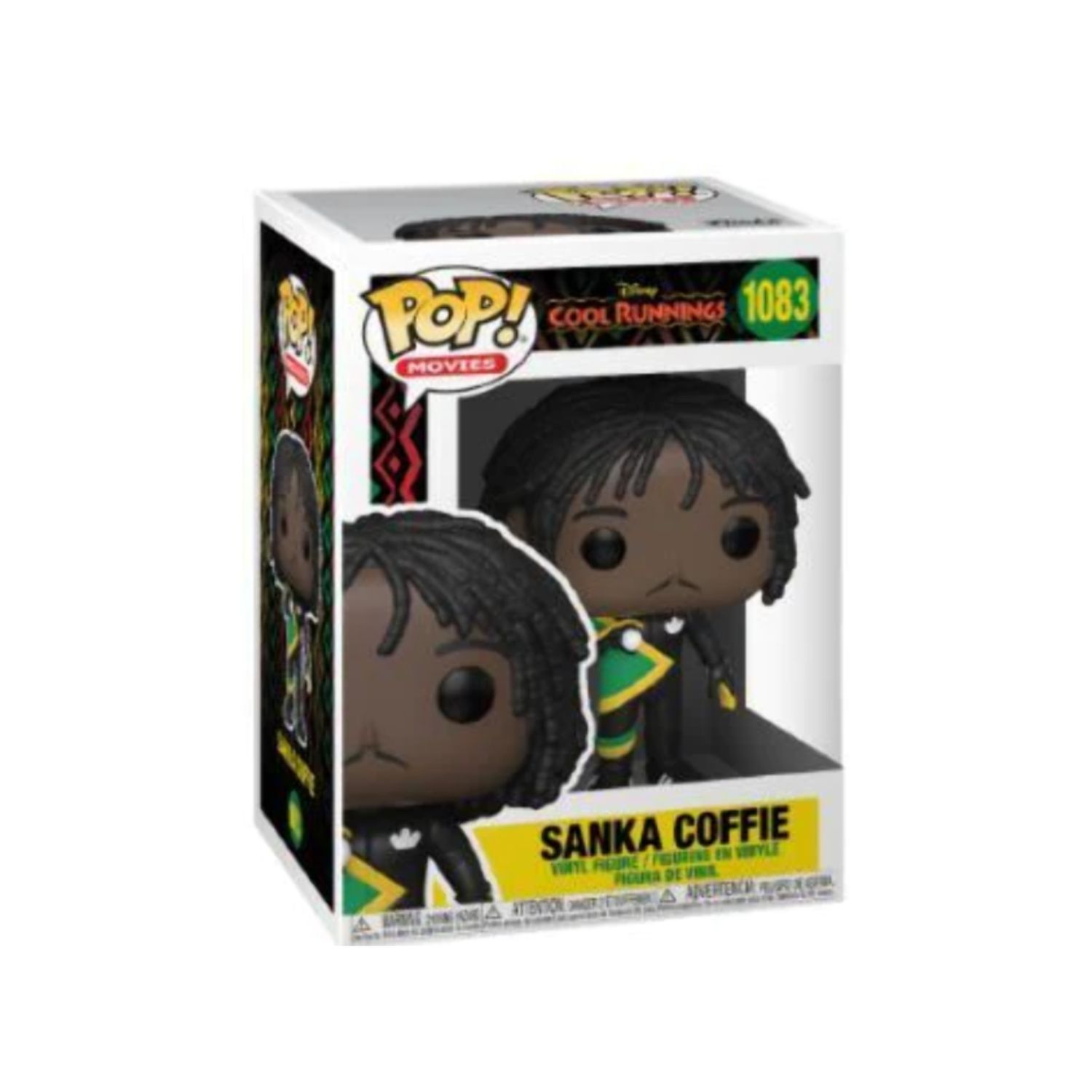 FUNKO POP! Cool Runnings  -  Sanka Coffie 1083  -  (##)