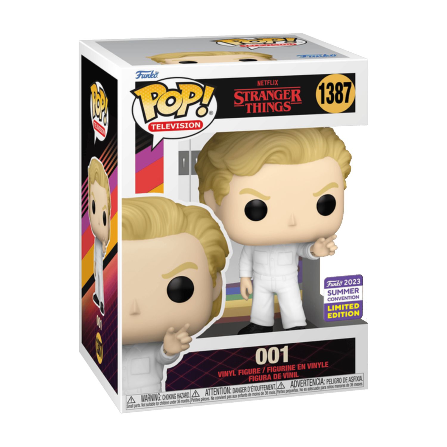 FUNKO POP! Stranger Things  -  001 1387 - 2023 Summer Convention  -  (##)