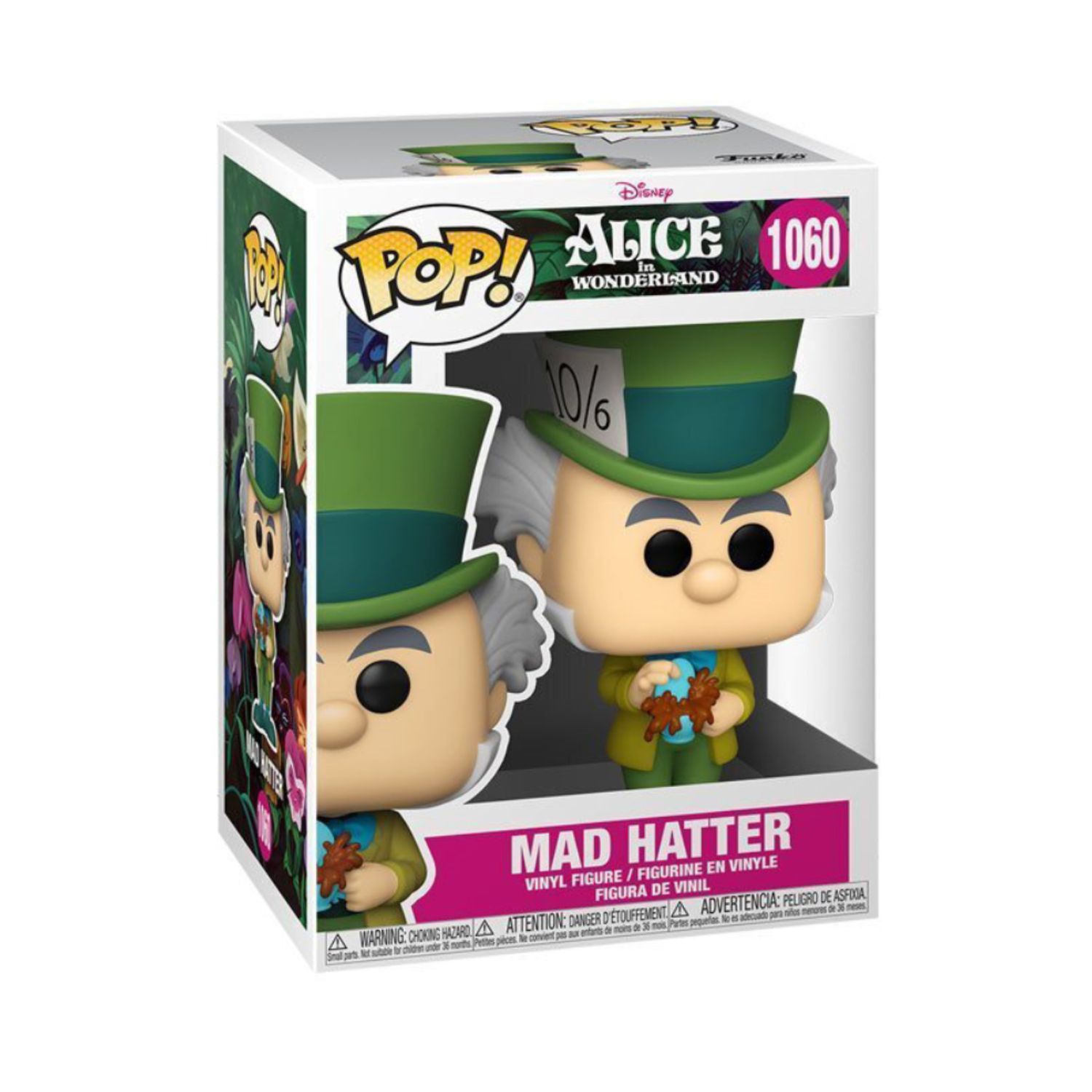 FUNKO POP! Alice in Wonderland  -  Mad Hatter 1060  -  (##)