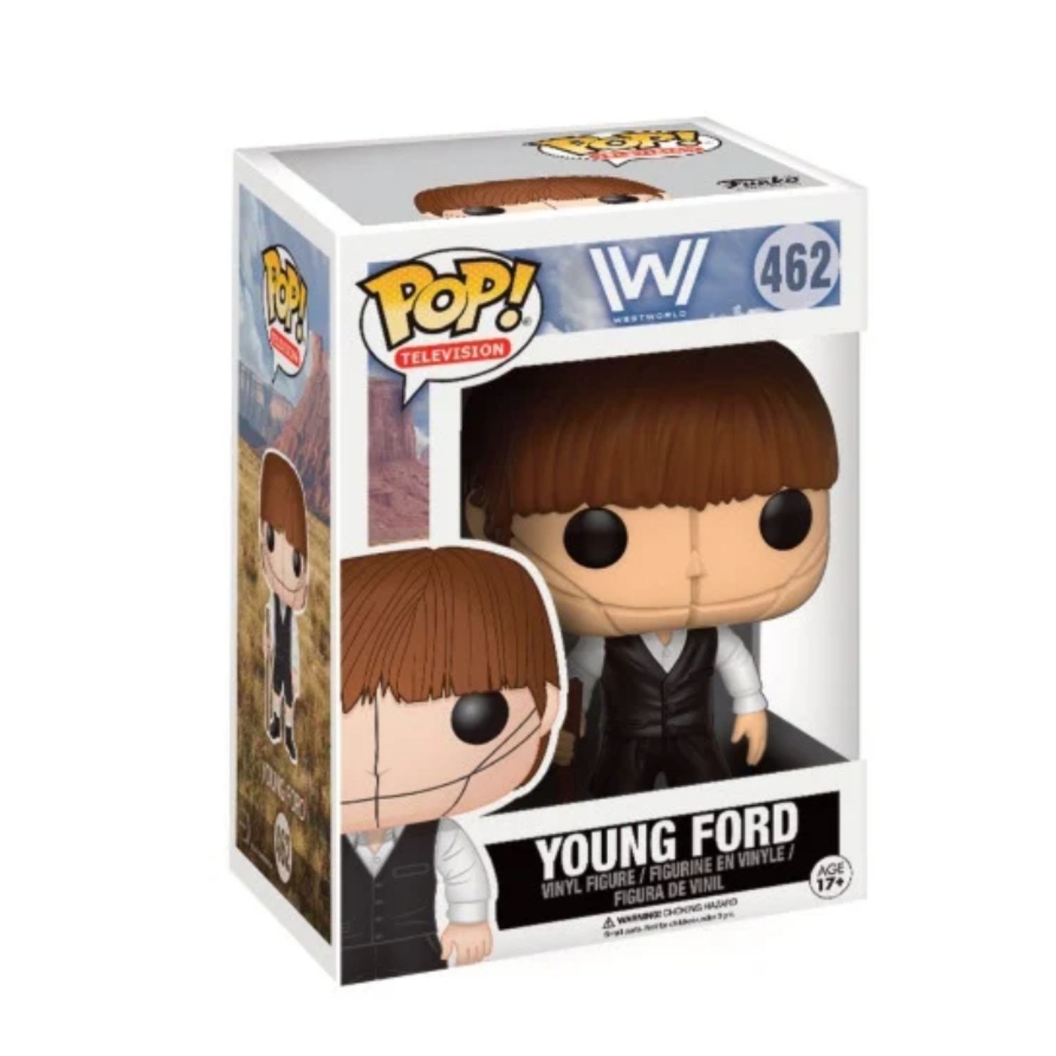 FUNKO POP! Westworld  -  Young Ford 462  -  (##)
