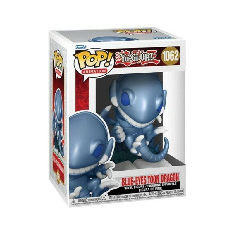 FUNKO POP! Yu-Gi-Oh!  -  Blue-Eyes Toon Dragon 1062  -  (##)