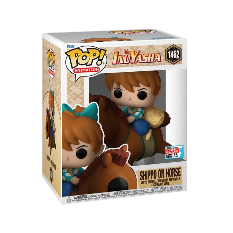 FUNKO POP! Inuyasha  -  Shippo on Horse 1462 - 2023 Fall Convention  -  (##)