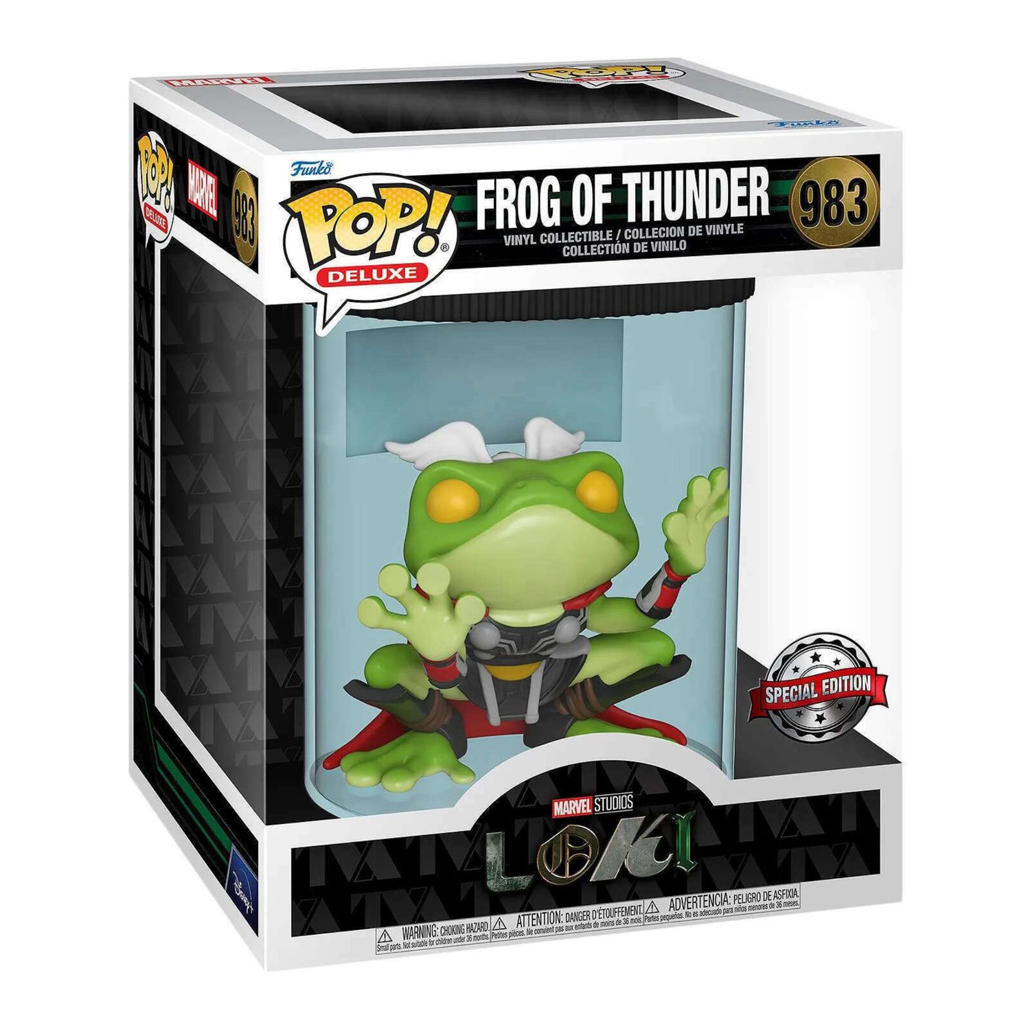 FUNKO POP! Loki  -  Frog of Thunder 983  -  (##)
