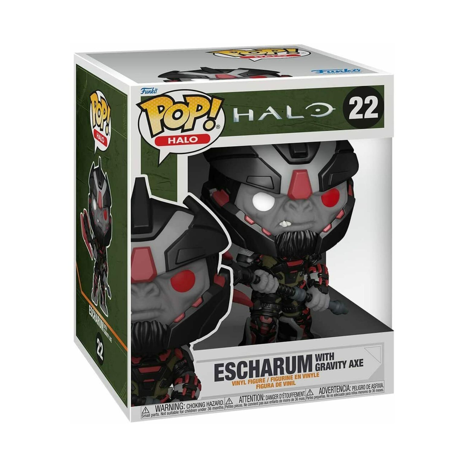FUNKO POP! Halo  -  Escharum with Gravity Axe 22  -  (##)