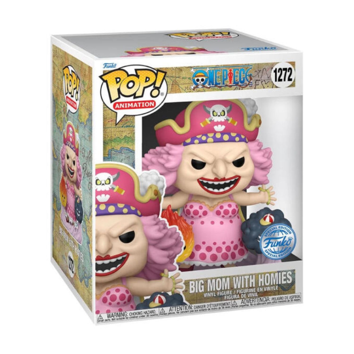 FUNKO POP! One Piece  -  Big Mom with Homies 1272  -  (##)