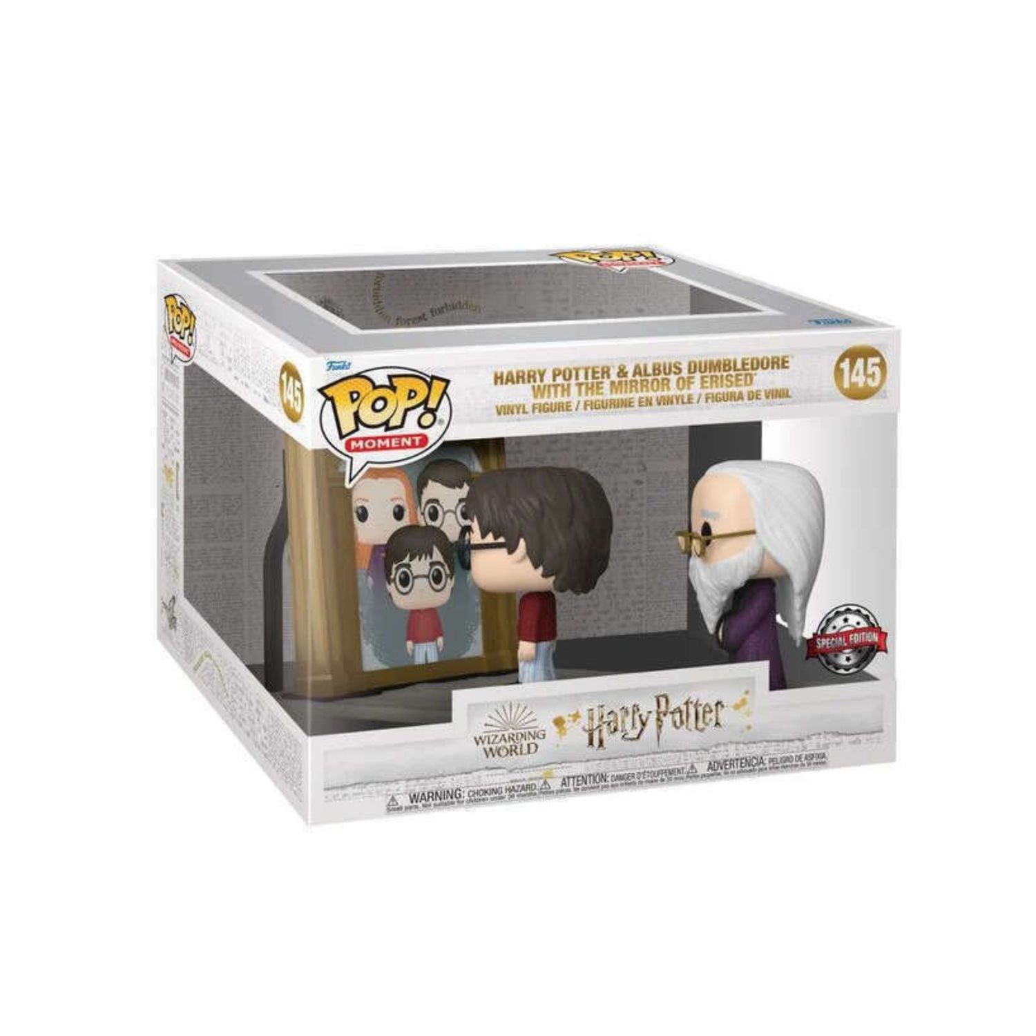 FUNKO POP! Harry Potter  -  Harry Potter & Albous Dumbledore 145  -  (##)