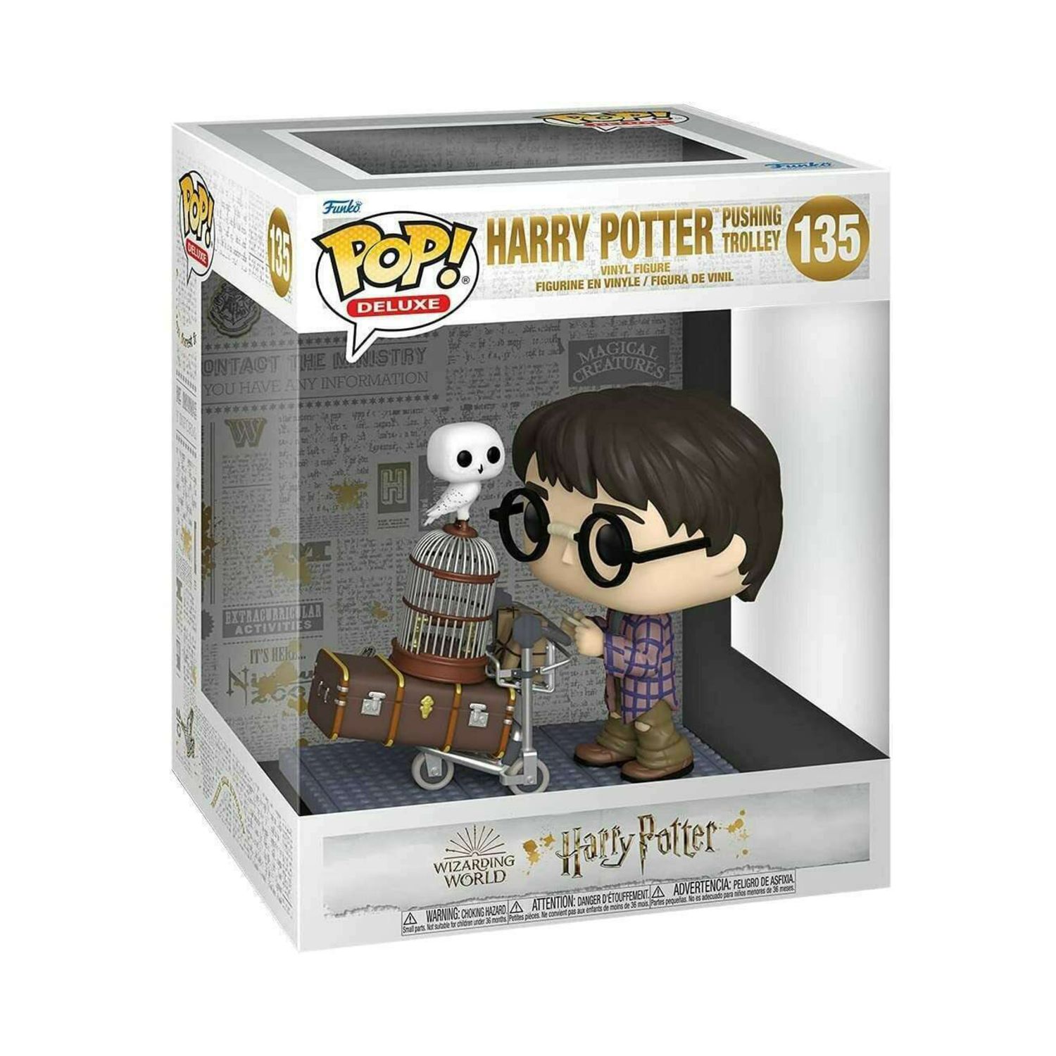 FUNKO POP! Harry Potter  -  Harry Potter pushing Trolley 135  -  (##)