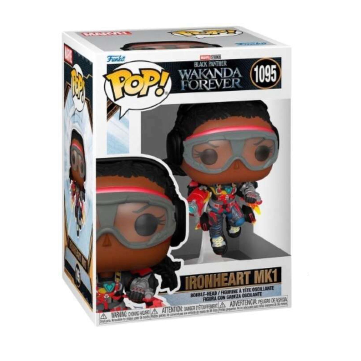 FUNKO POP! Black Panther Wakanda Forever  -  Ironheart MK1 1095  -  (##)