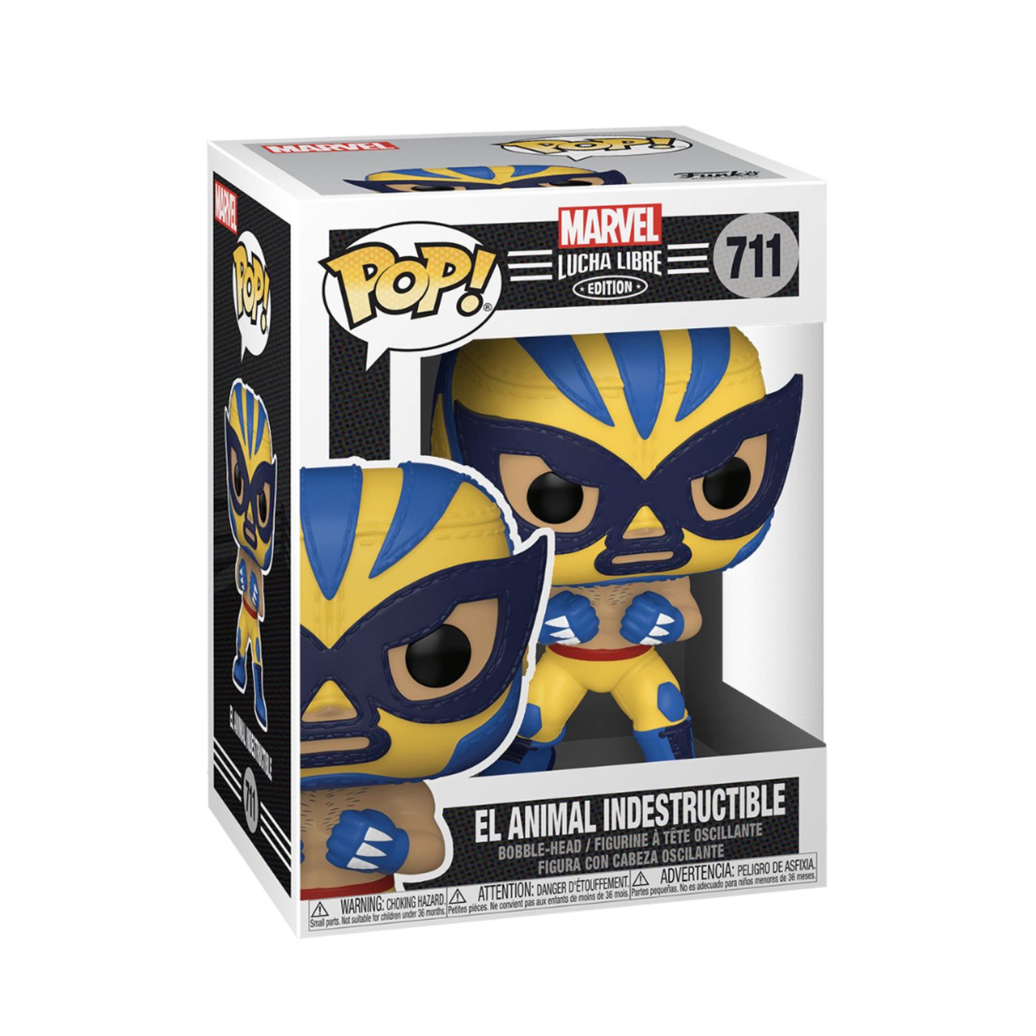 FUNKO POP! Lucha Libre  -  El Animal Indestructible 711  -  (##)